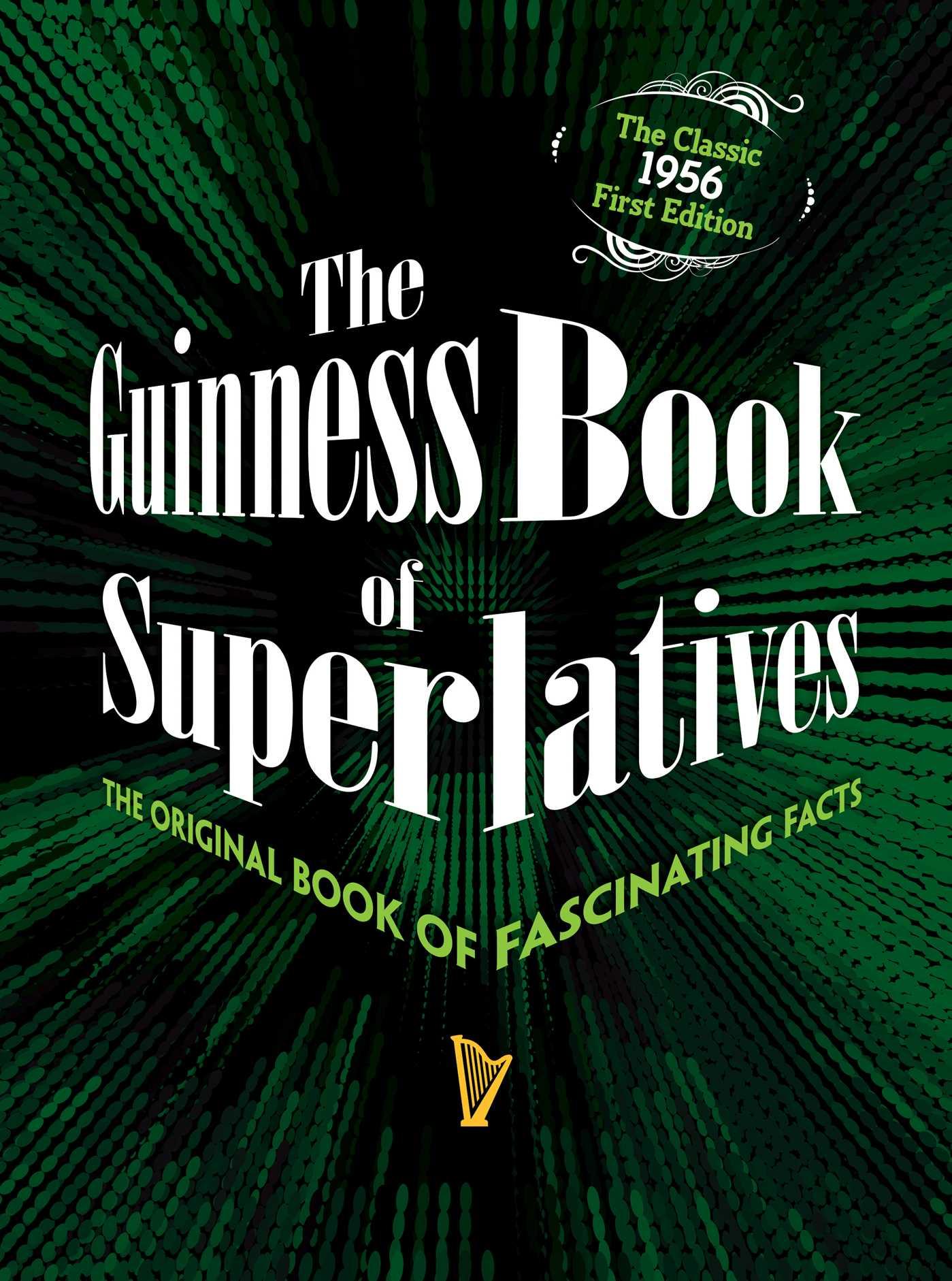 Vorderes Coverbild The Guinness Book of Superlatives