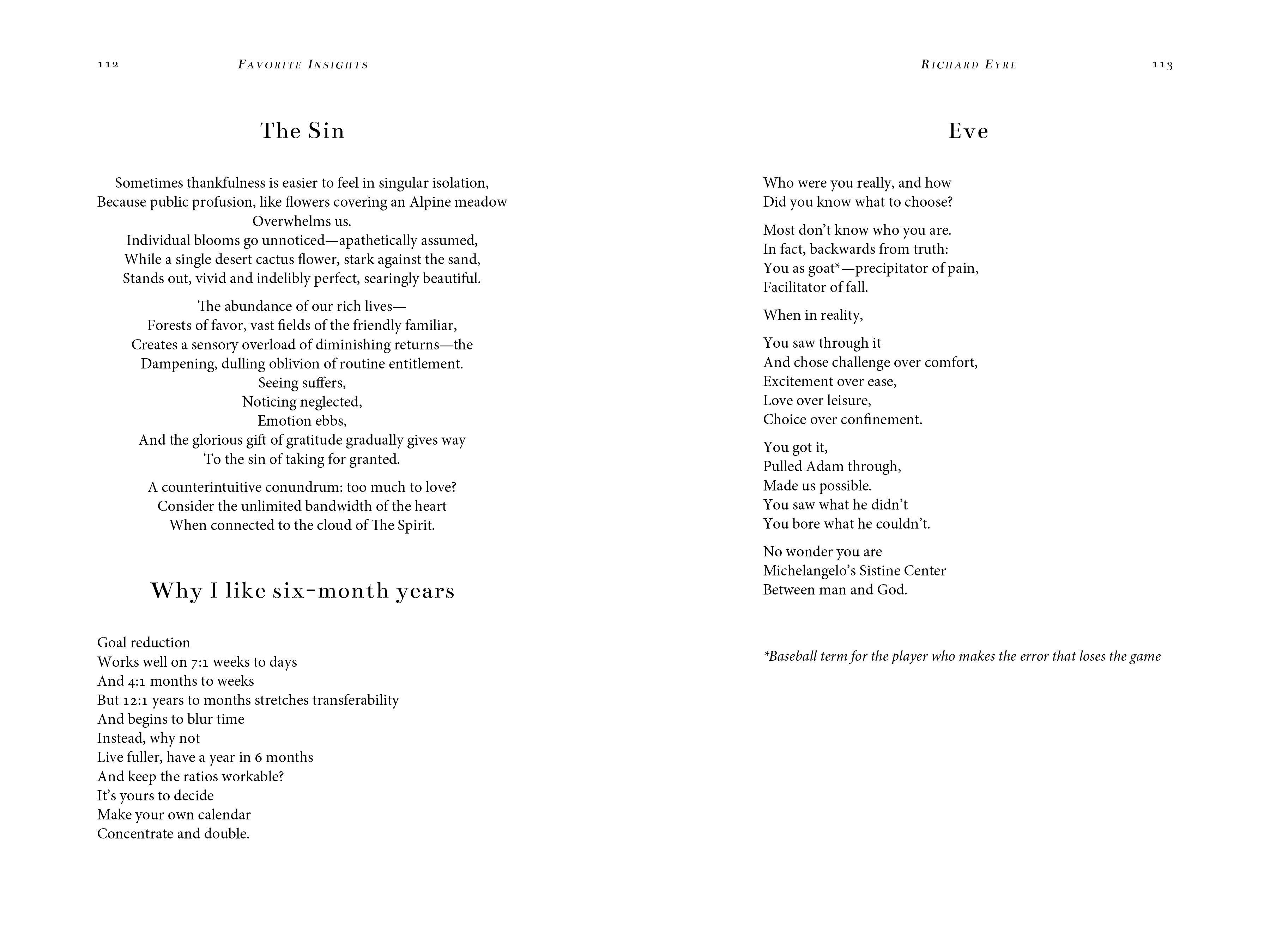 Beispielinhalt (Bild) Poems