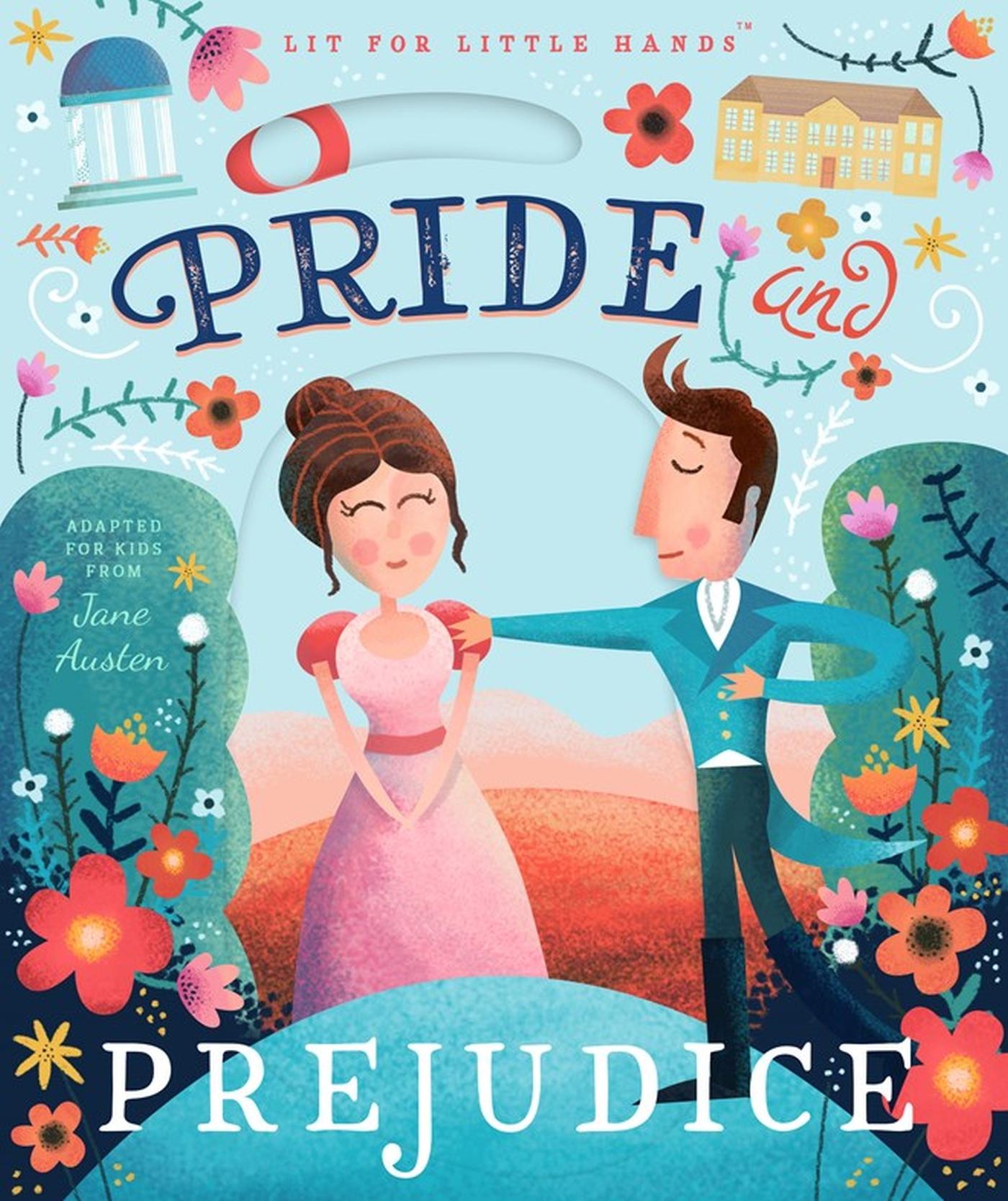 Vorderes Coverbild Lit for Little Hands: Pride and Prejudice