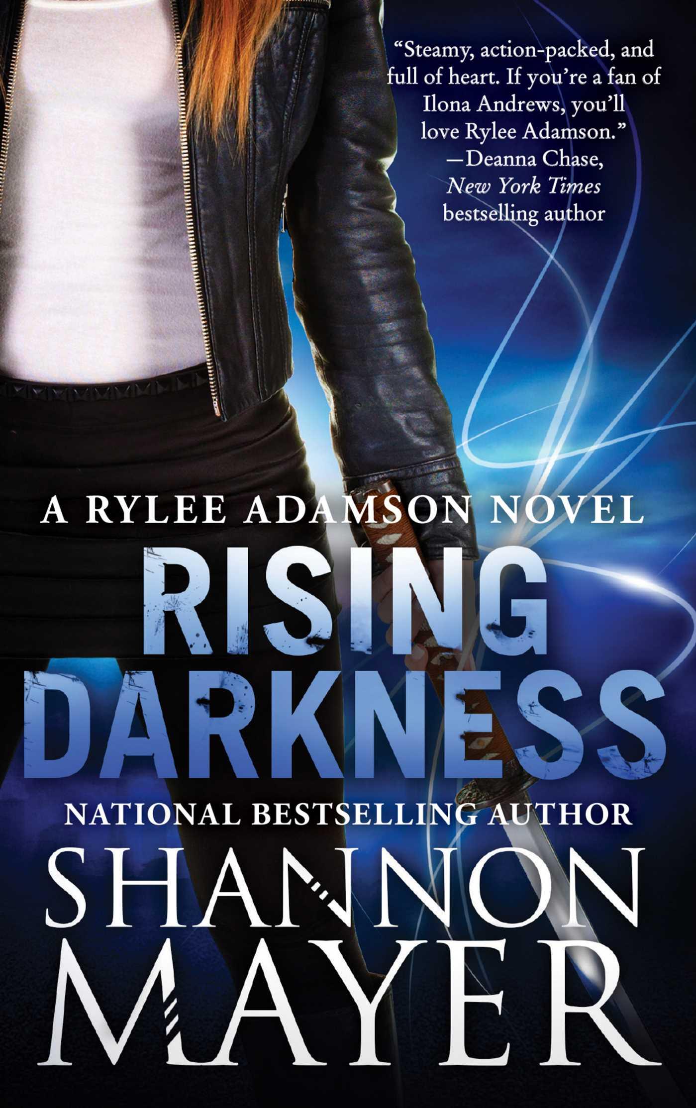 Vorderes Coverbild Rising Darkness