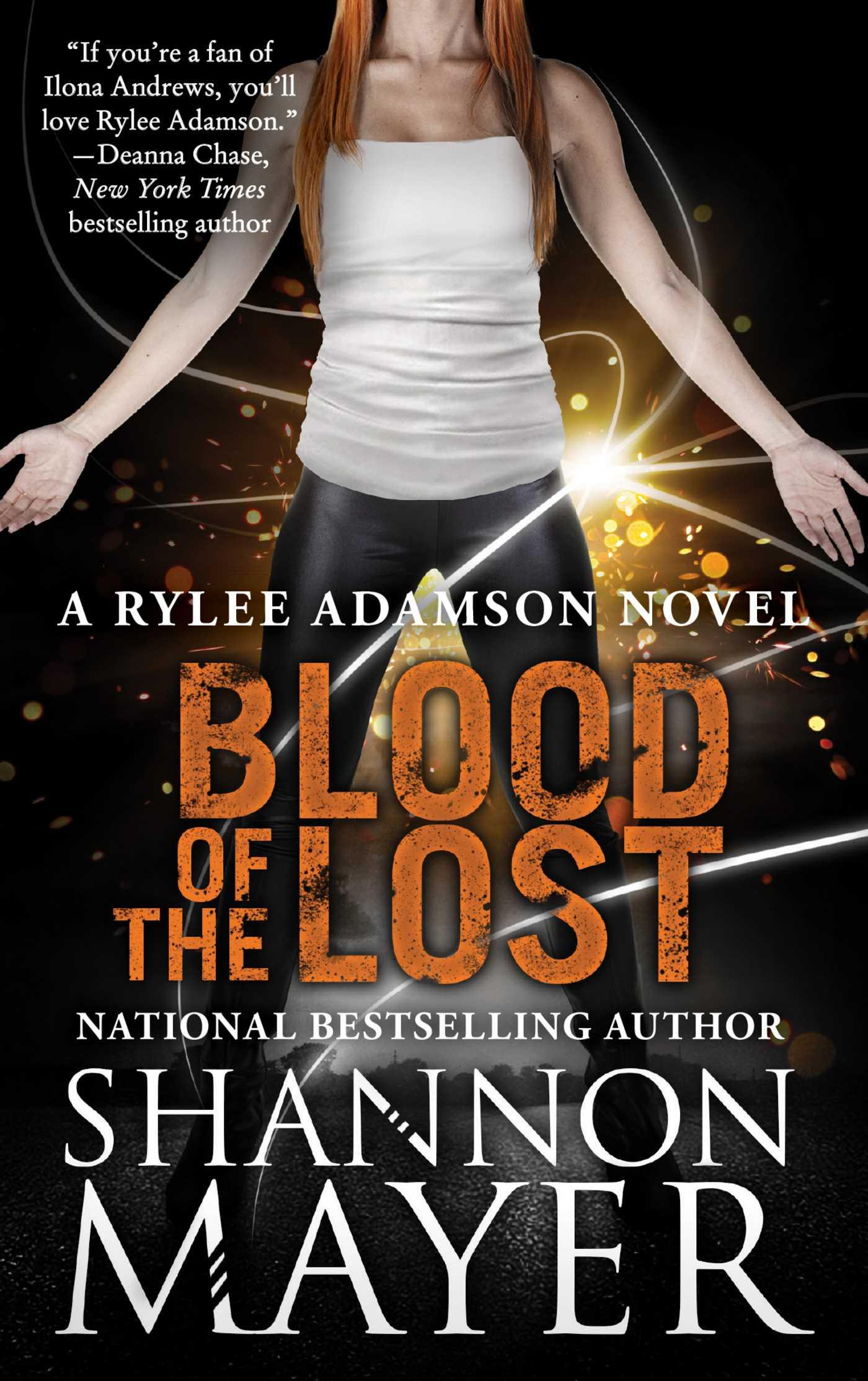 Vorderes Coverbild Blood of the Lost