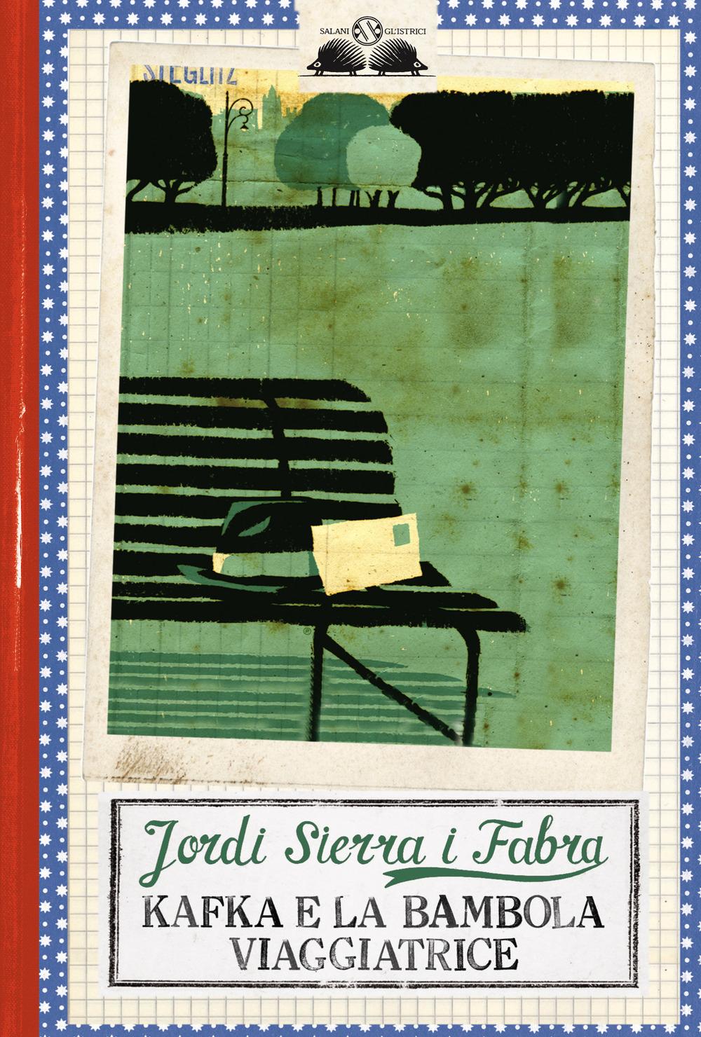 Vorderes Coverbild Kafka e la bambola viaggiatrice