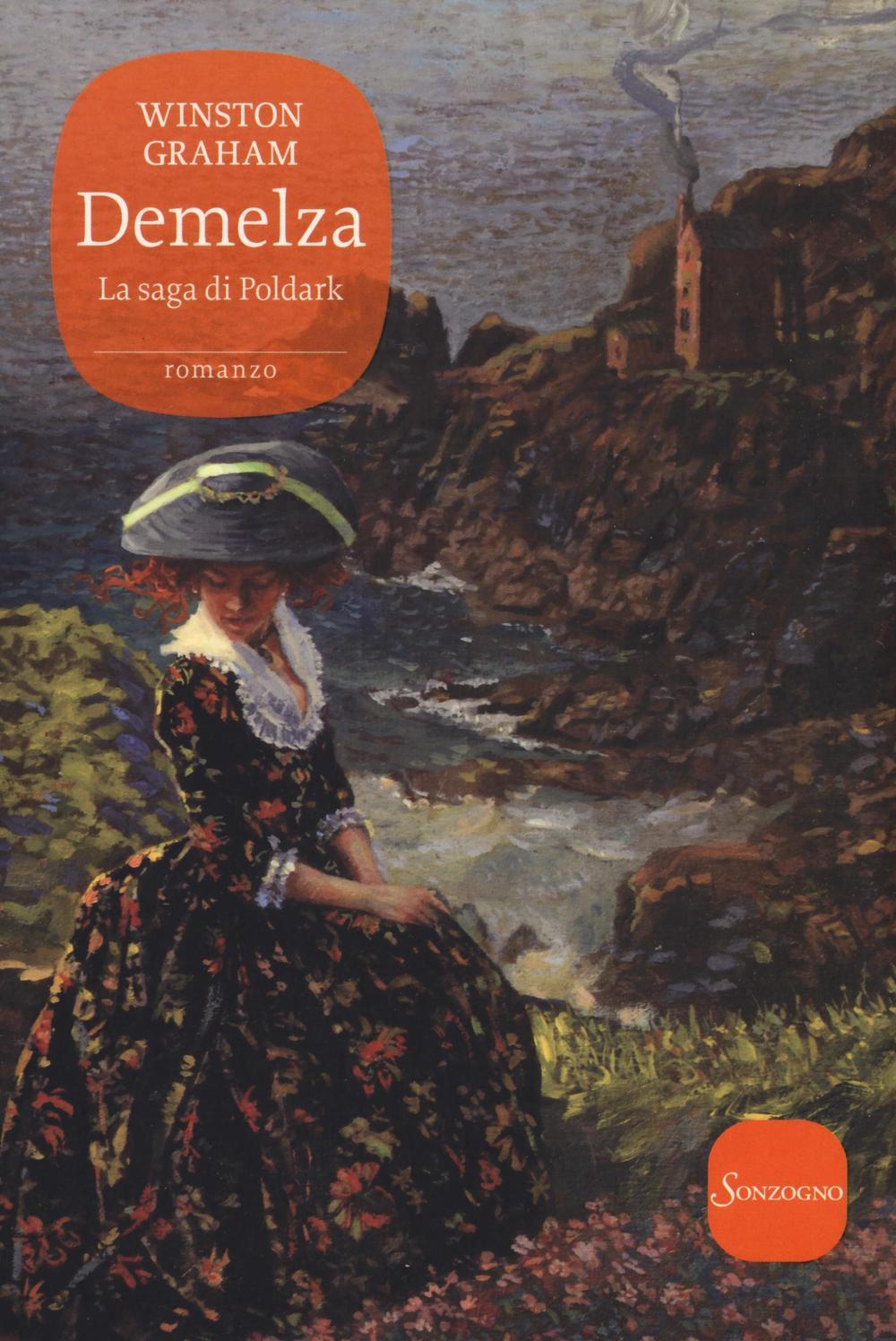 Vorderes Coverbild Demelza. La saga di Poldark
