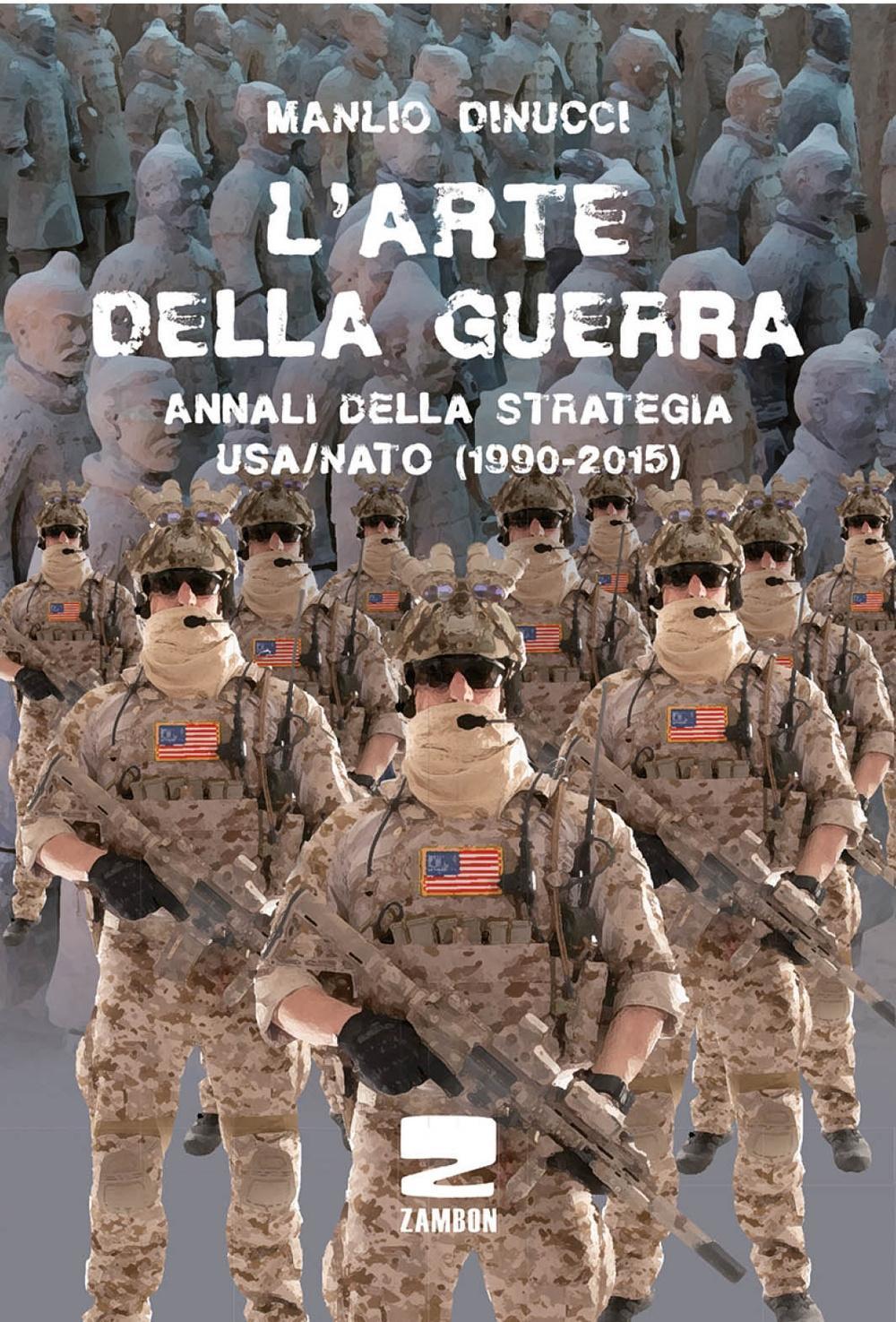 Vorderes Coverbild L' arte della guerra