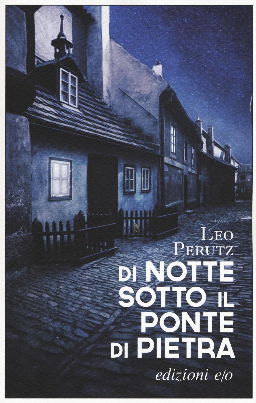 Vorderes Coverbild Di notte sotto il ponte di pietra