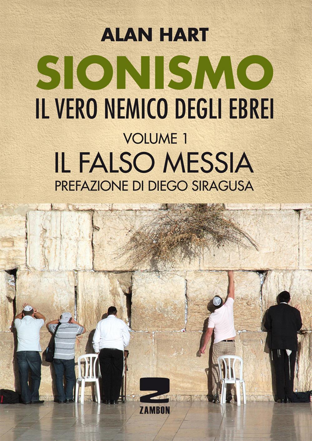 Vorderes Coverbild Il falso messia