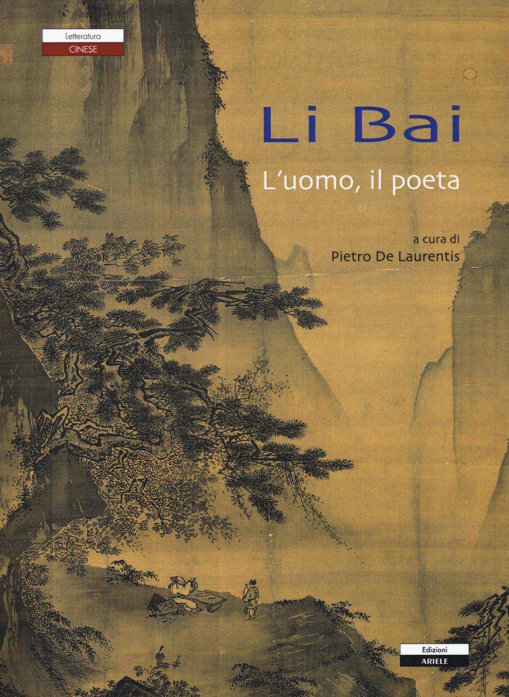 Vorderes Coverbild Li Bai l'uomo, il poeta