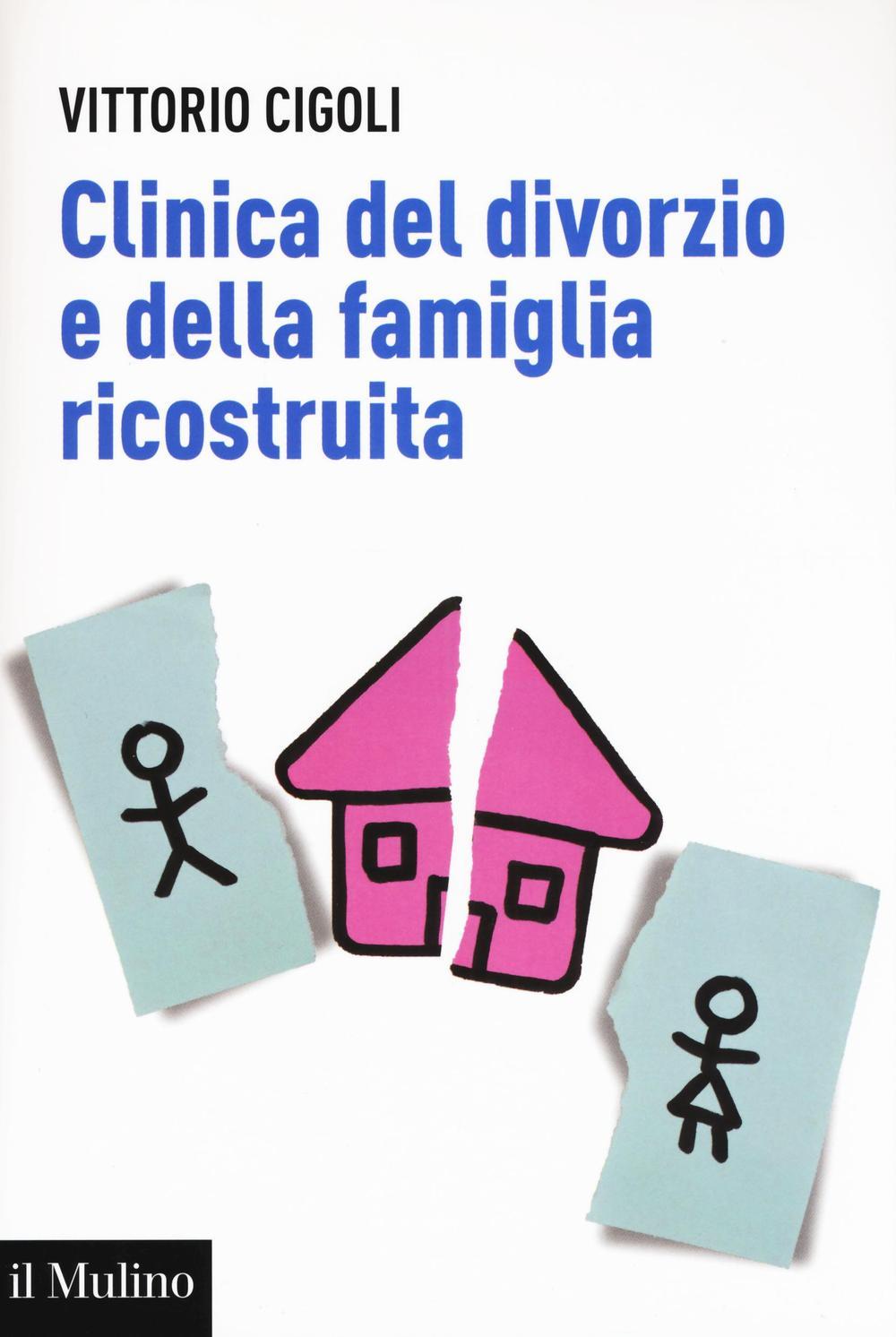 Vorderes Coverbild Clinica del divorzio e della famiglia ricostruita