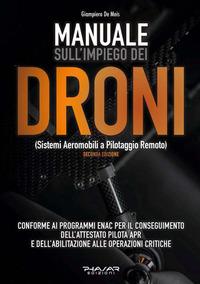 Vorderes Coverbild Manuale sull'impiego dei droni. (Sistemi aeromobili a pilotaggio remoto)