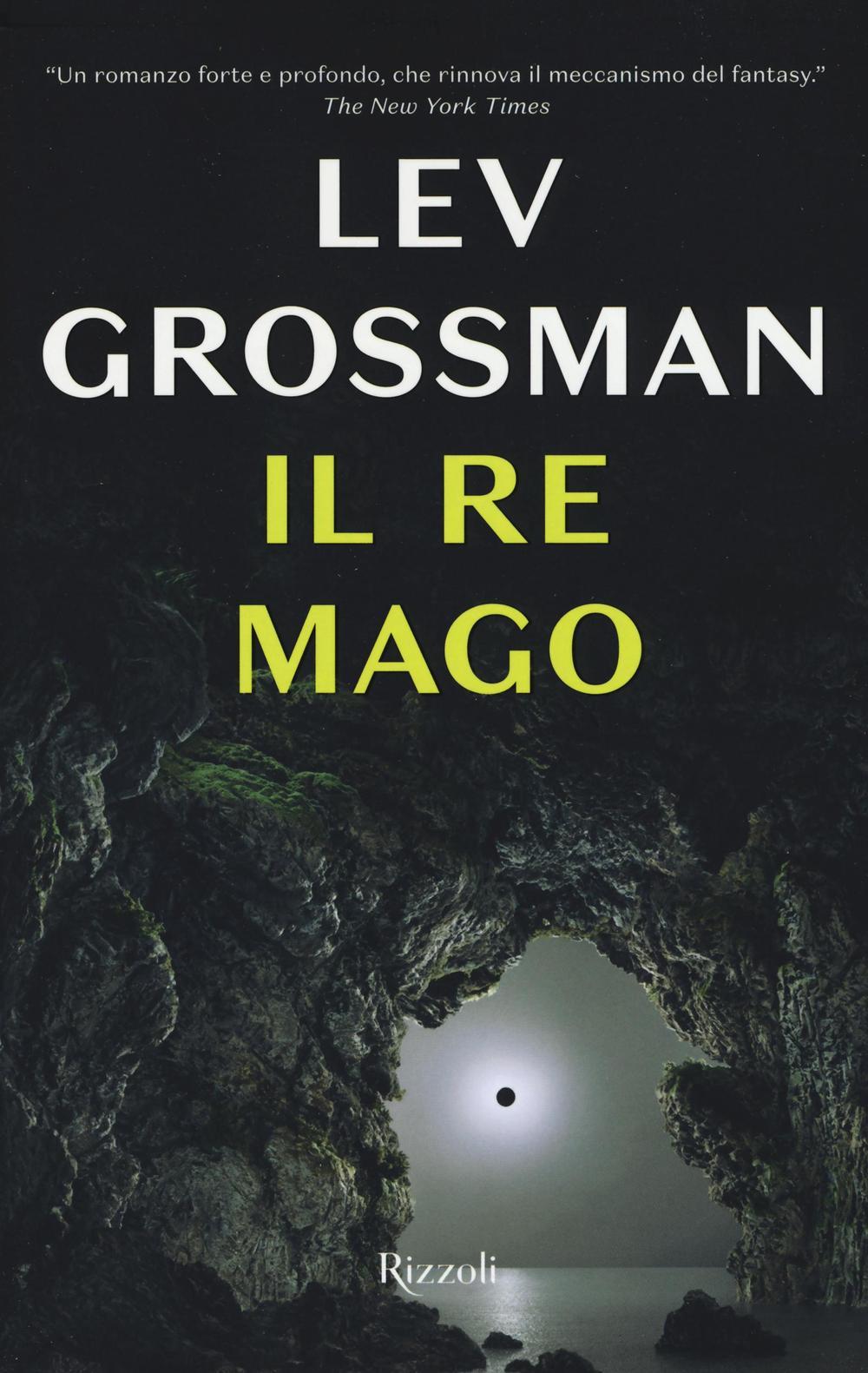Vorderes Coverbild Il re mago