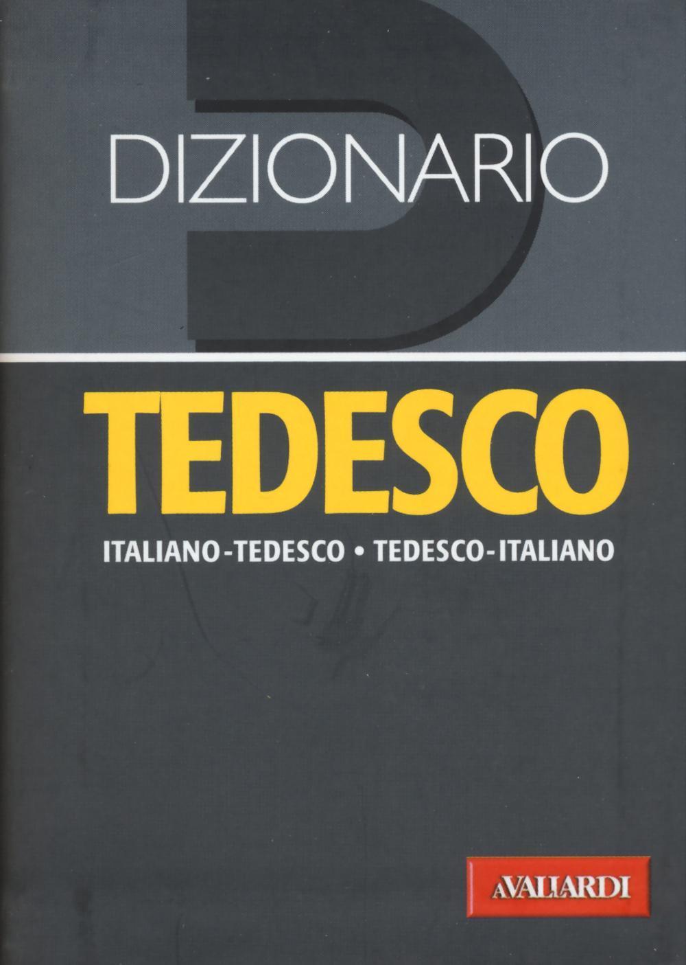 Vorderes Coverbild Dizionario tedesco. Italiano-tedesco, tedesco-italiano