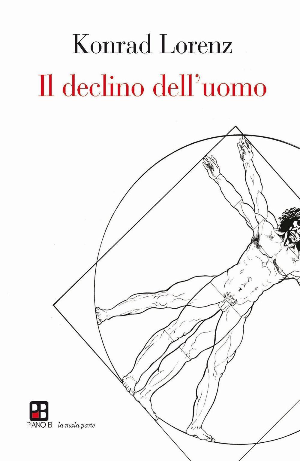 Vorderes Coverbild Il declino dell'uomo