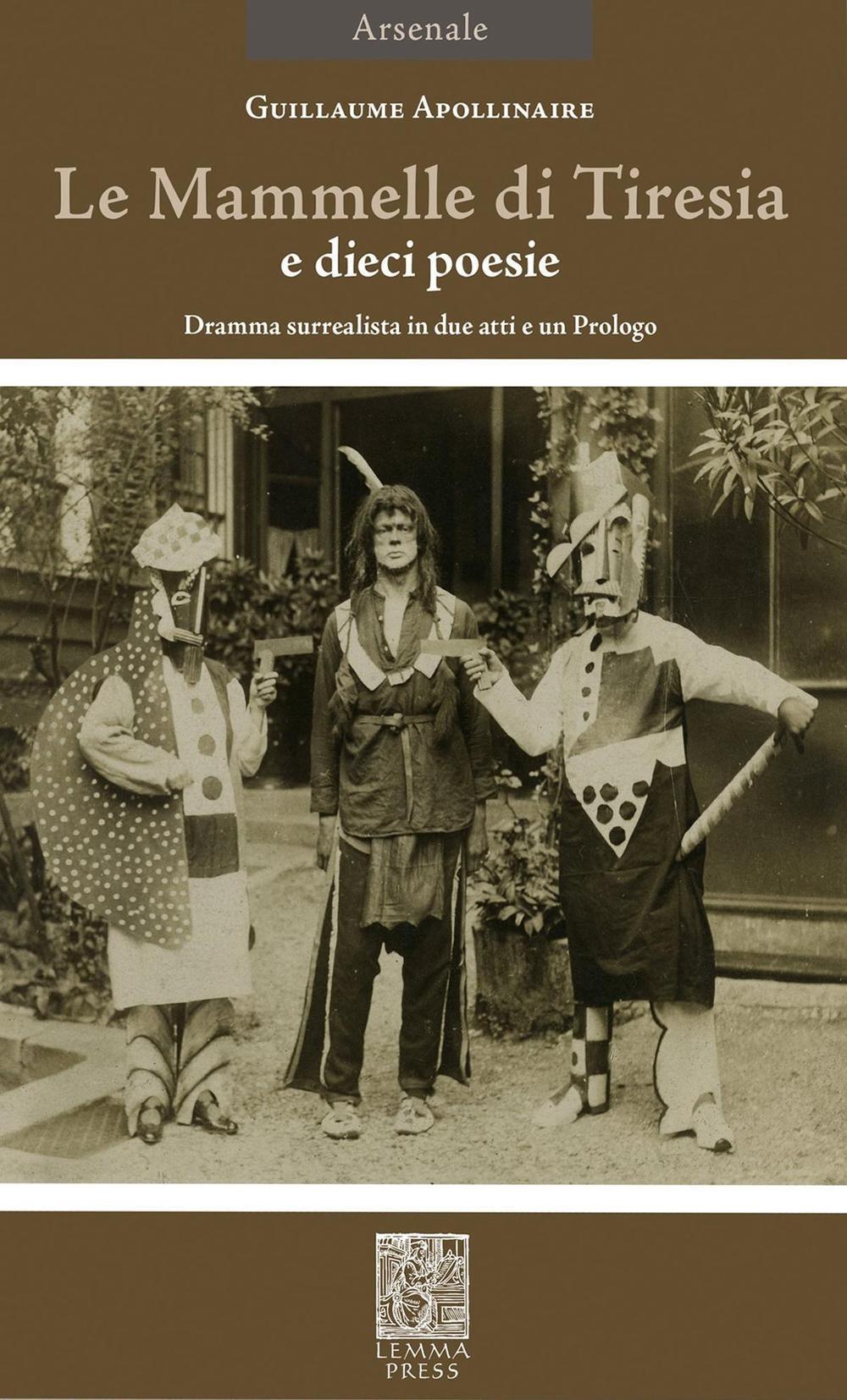 Vorderes Coverbild La mammelle di Tiresia. Dramma surrealista in due atti e un prologo