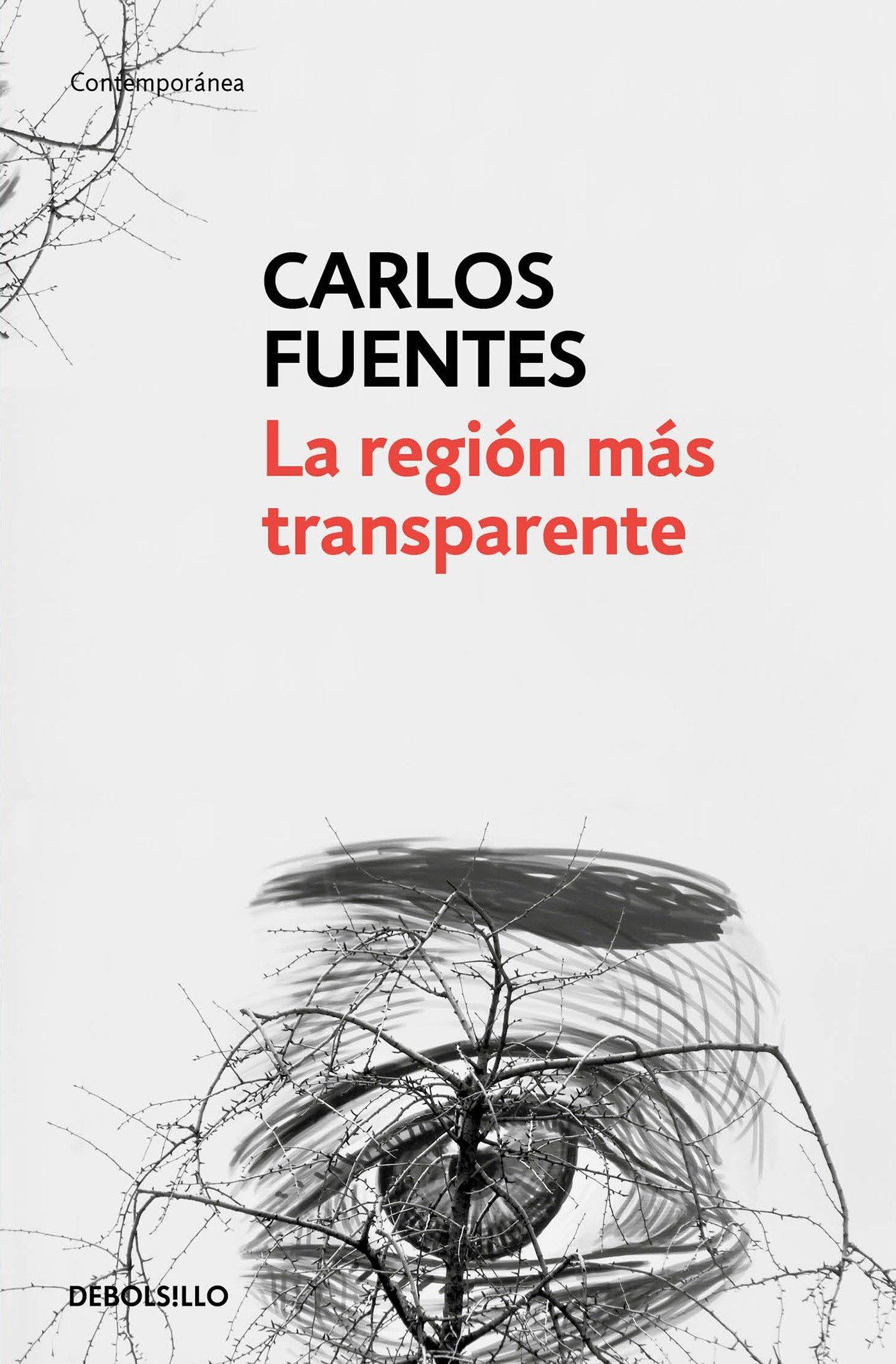 Vorderes Coverbild La Región Más Transparente / Where the Air Is Clear