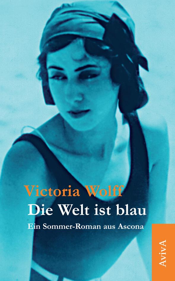 Vorderes Coverbild Die Welt ist blau