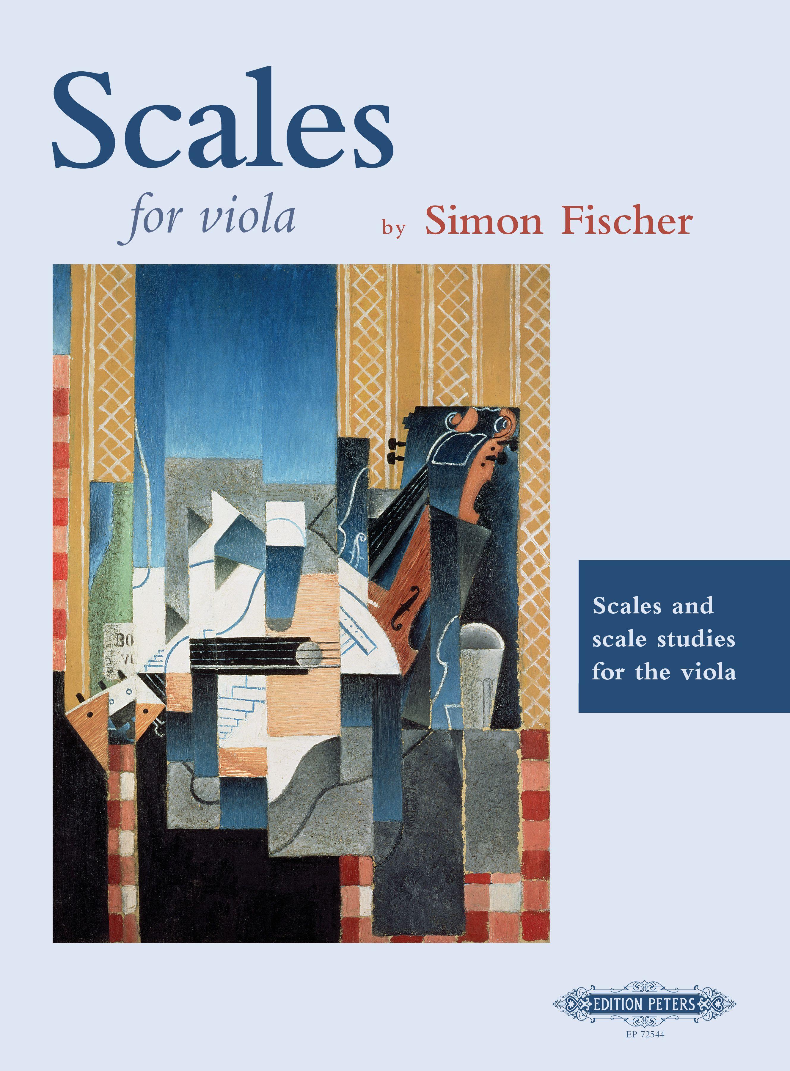 Vorderes Coverbild Scales and Scale Studies for Viola