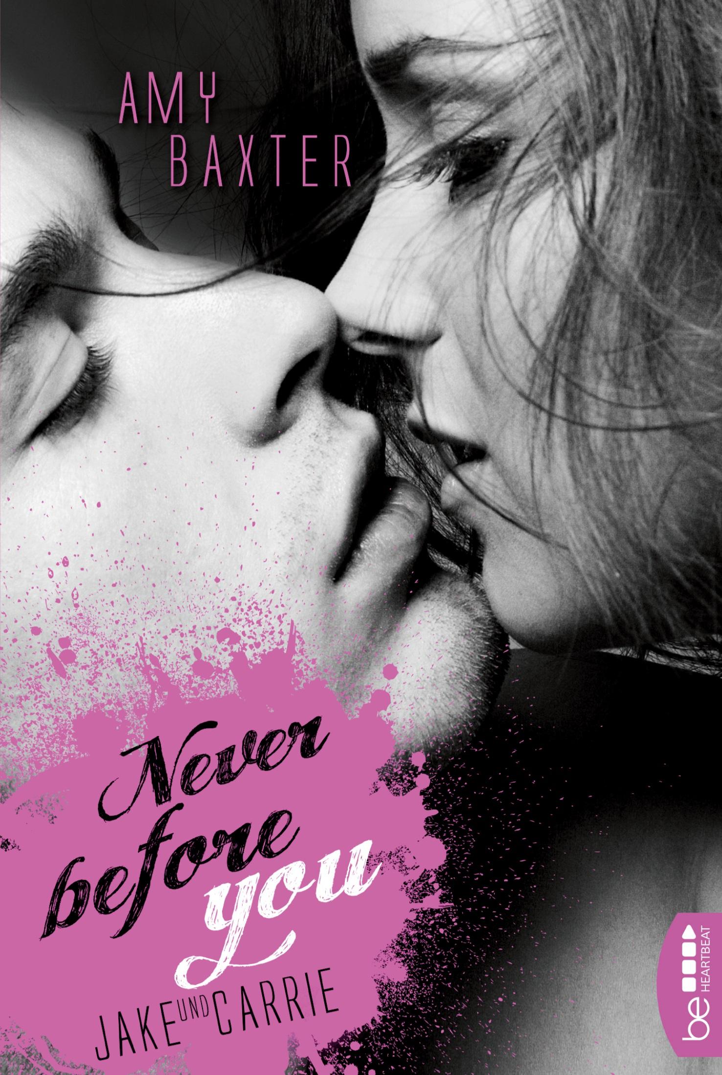 Vorderes Coverbild Never before you - Jake & Carrie