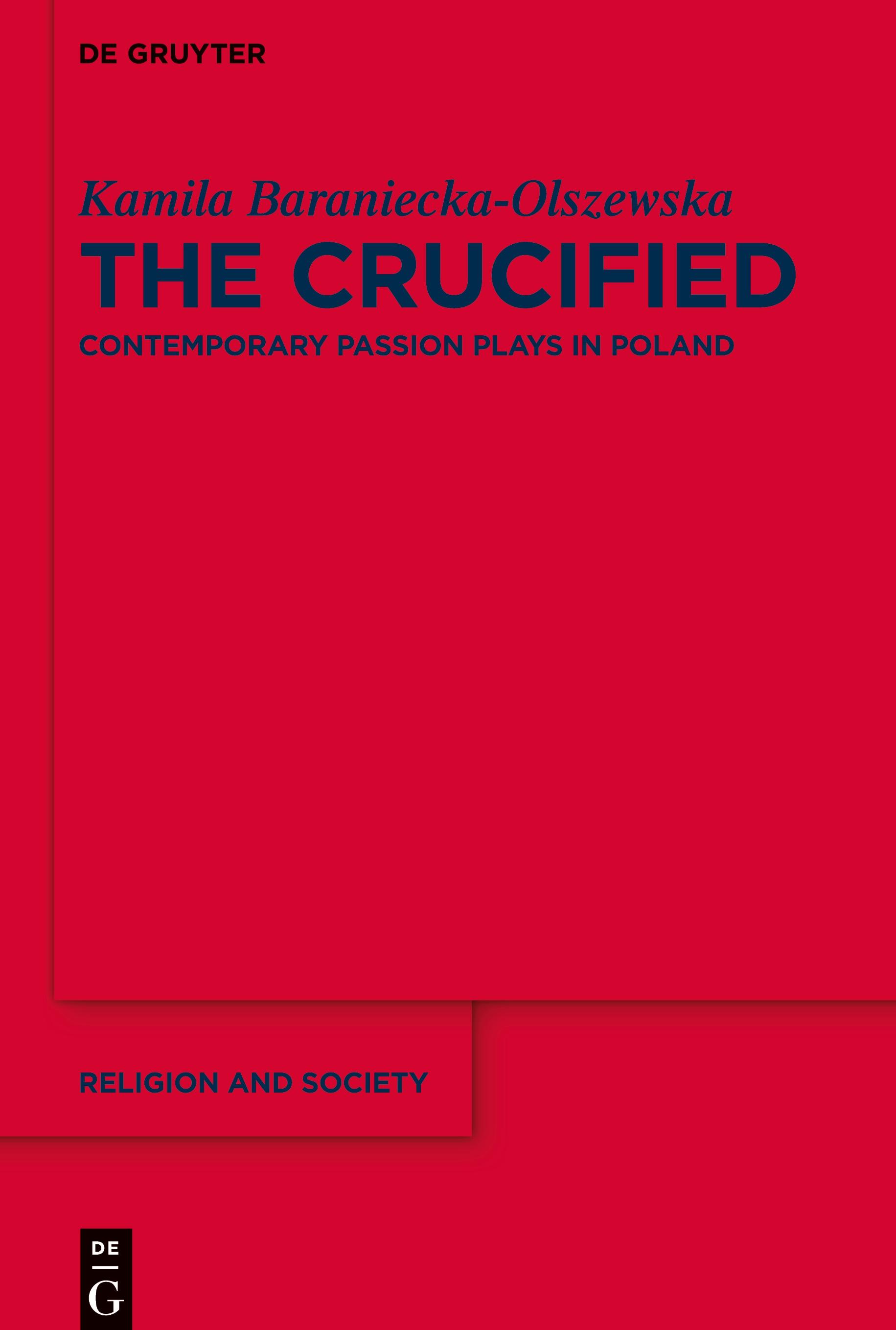 Vorderes Coverbild The Crucified