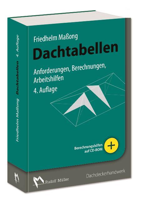 Vorderes Coverbild Dachtabellen