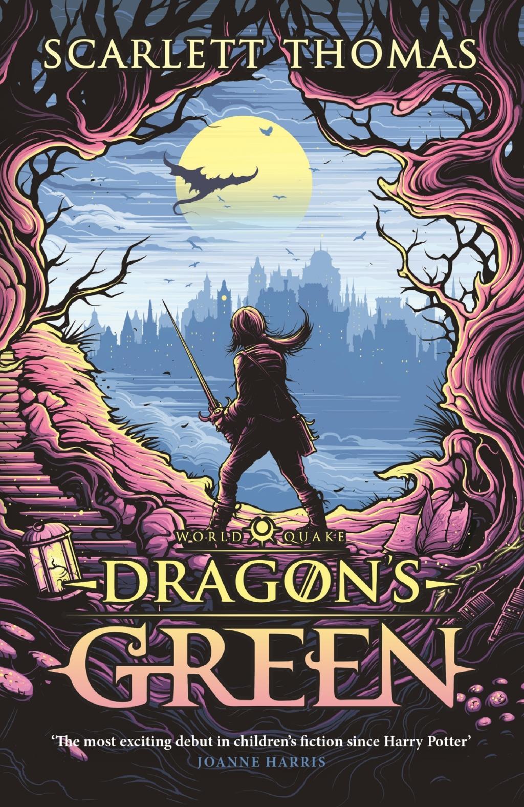 Vorderes Coverbild Dragon's Green