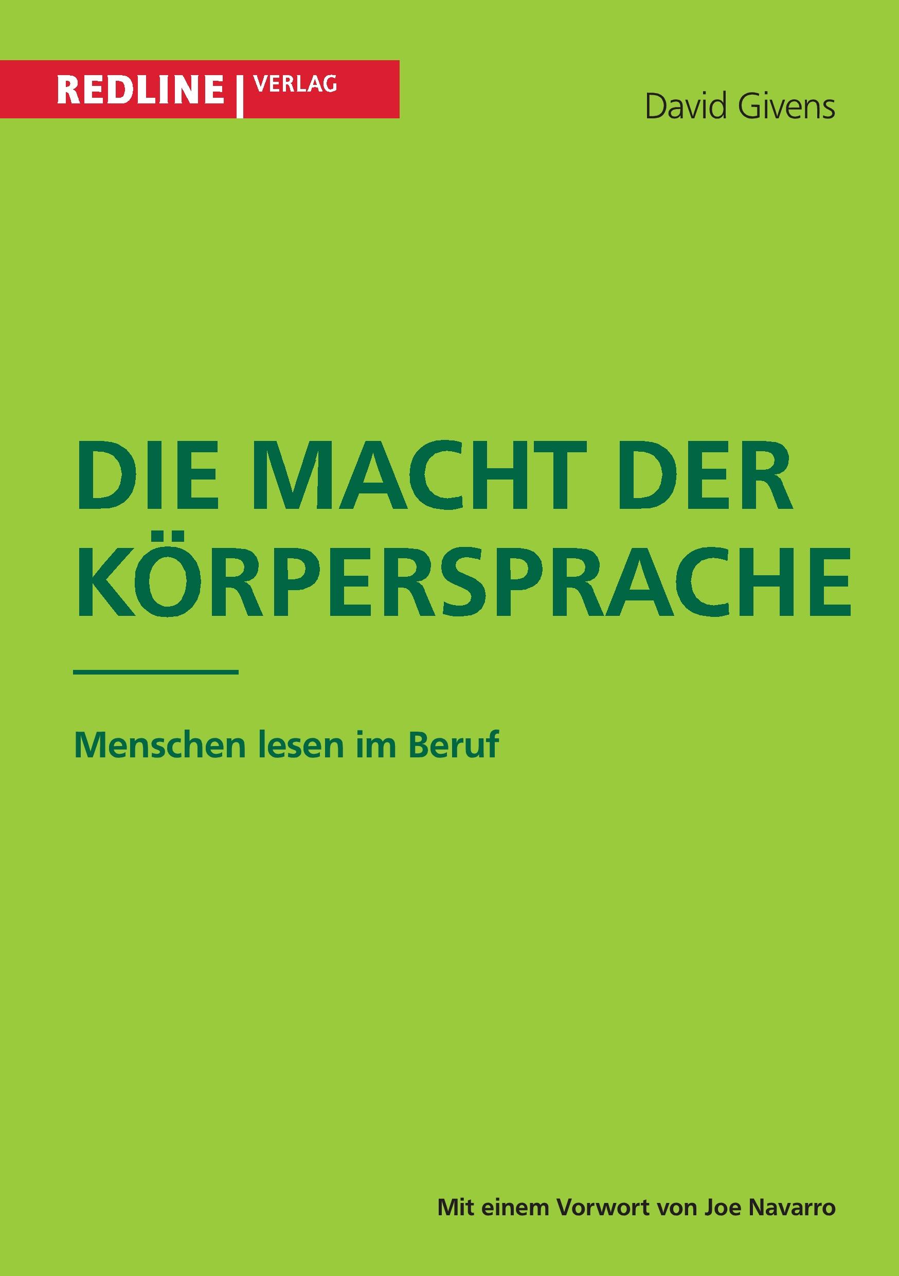 Vorderes Coverbild Die Macht der Körpersprache