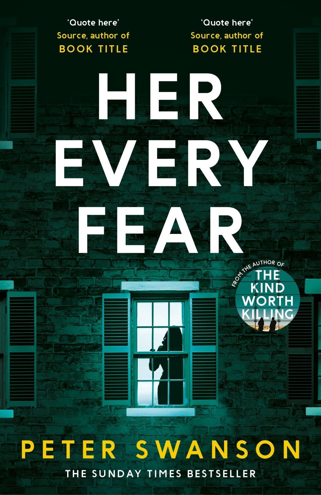 Vorderes Coverbild Her Every Fear