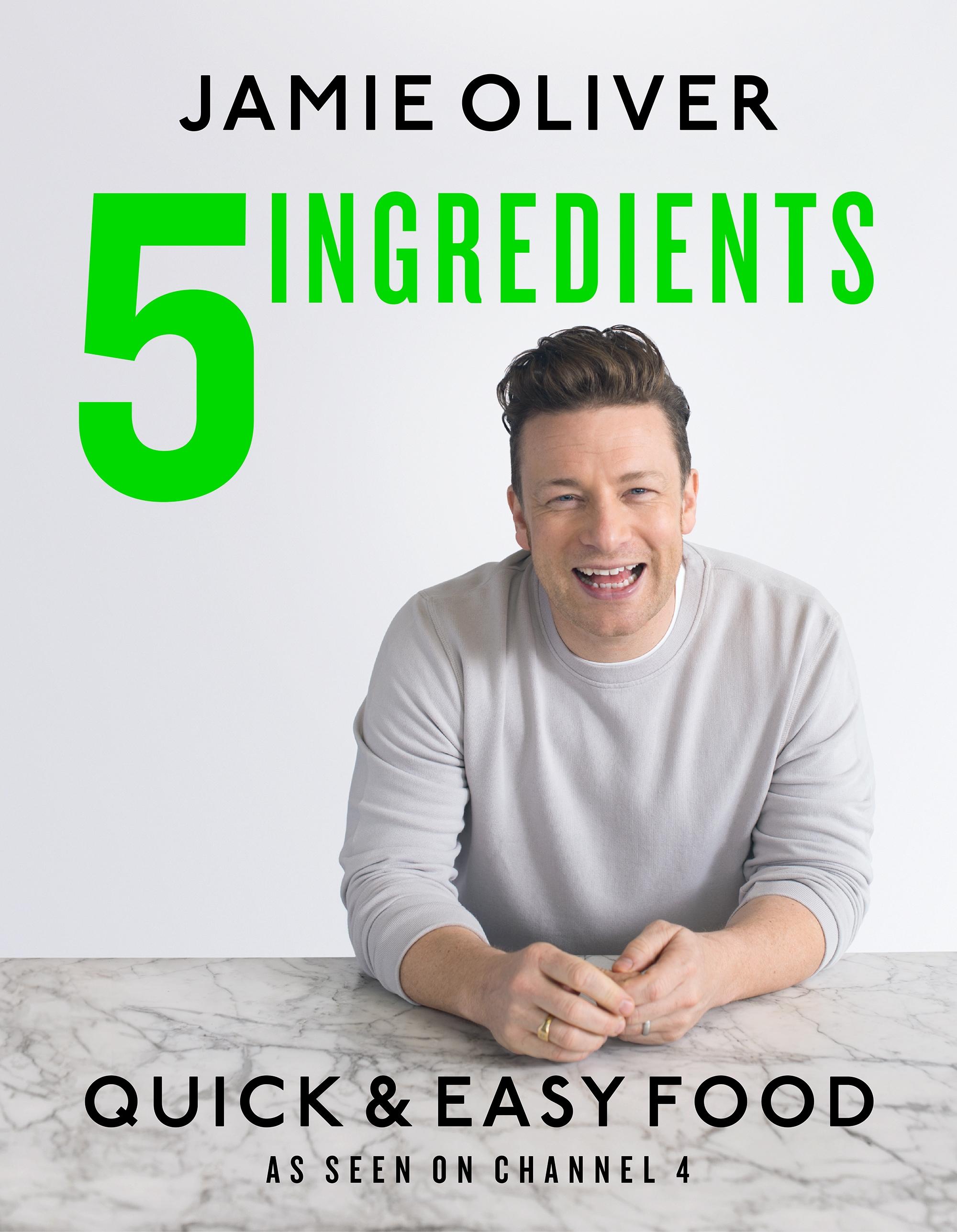 Vorderes Coverbild 5 Ingredients - Quick & Easy Food