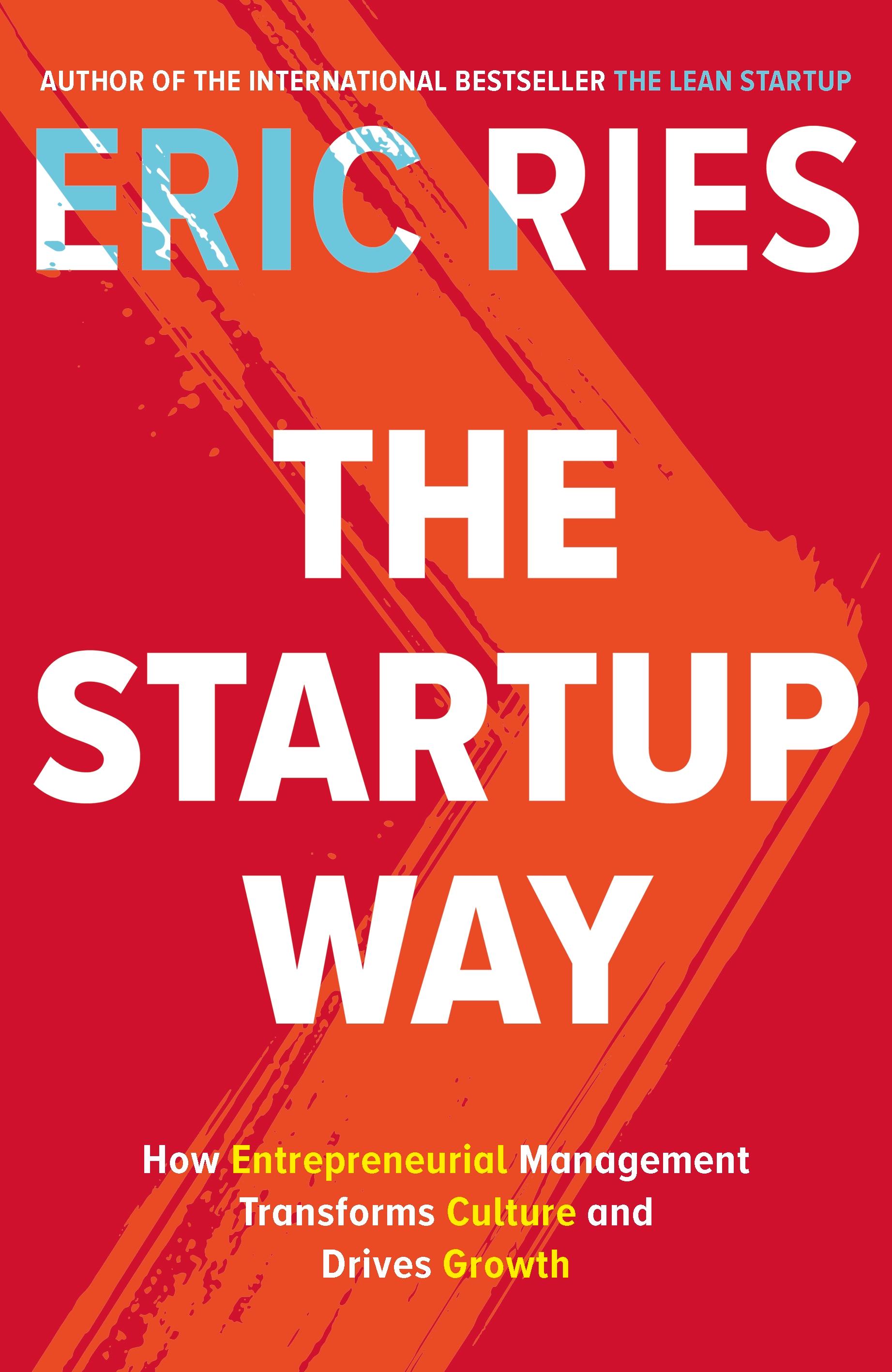 Vorderes Coverbild The Startup Way
