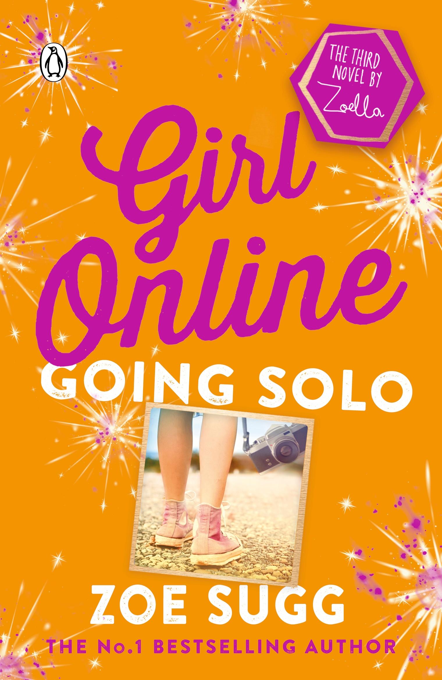 Vorderes Coverbild Girl Online: Going Solo
