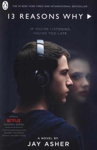 Vorderes Coverbild Thirteen Reasons Why. TV Tie-In