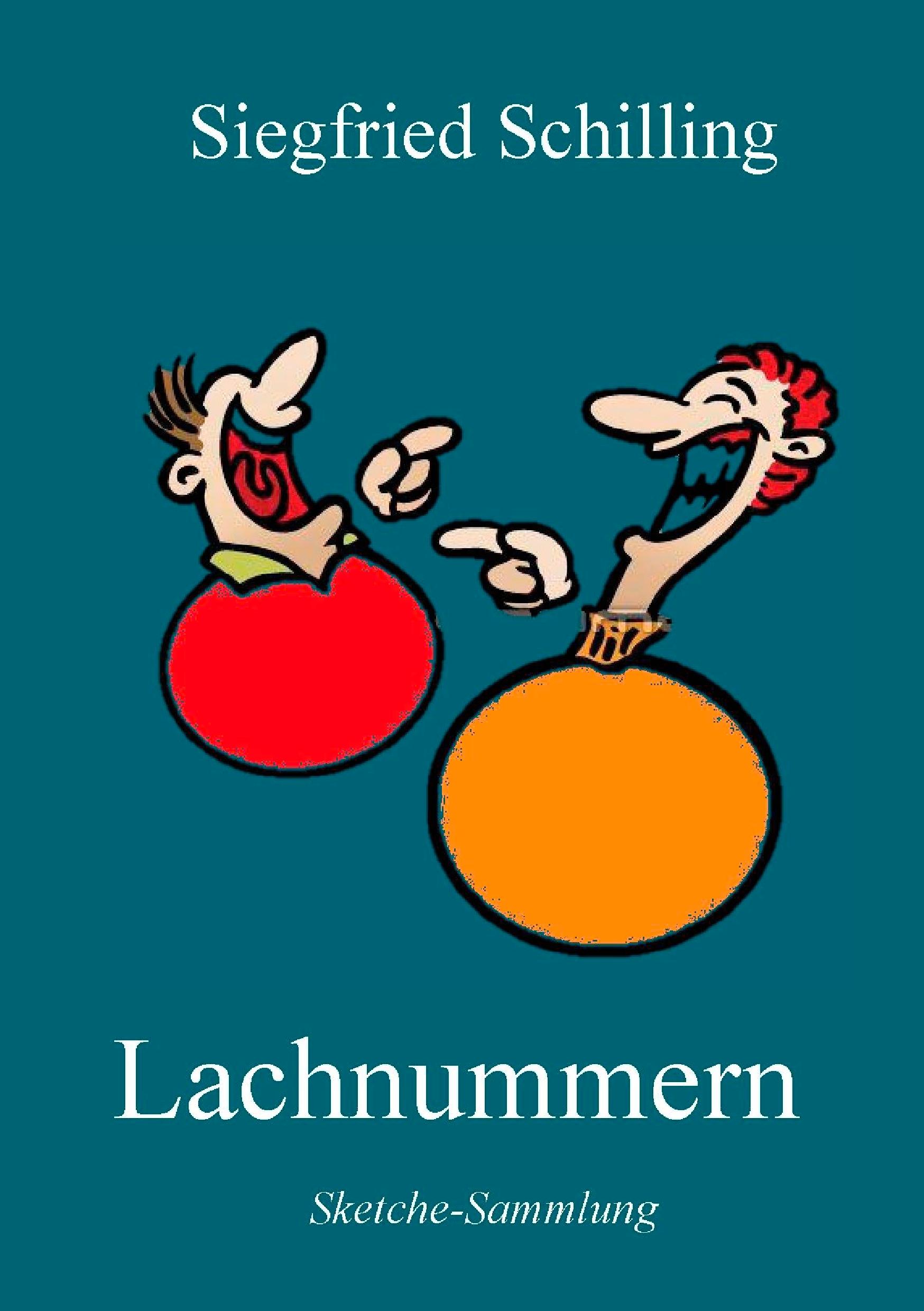 Vorderes Coverbild Lachnummern