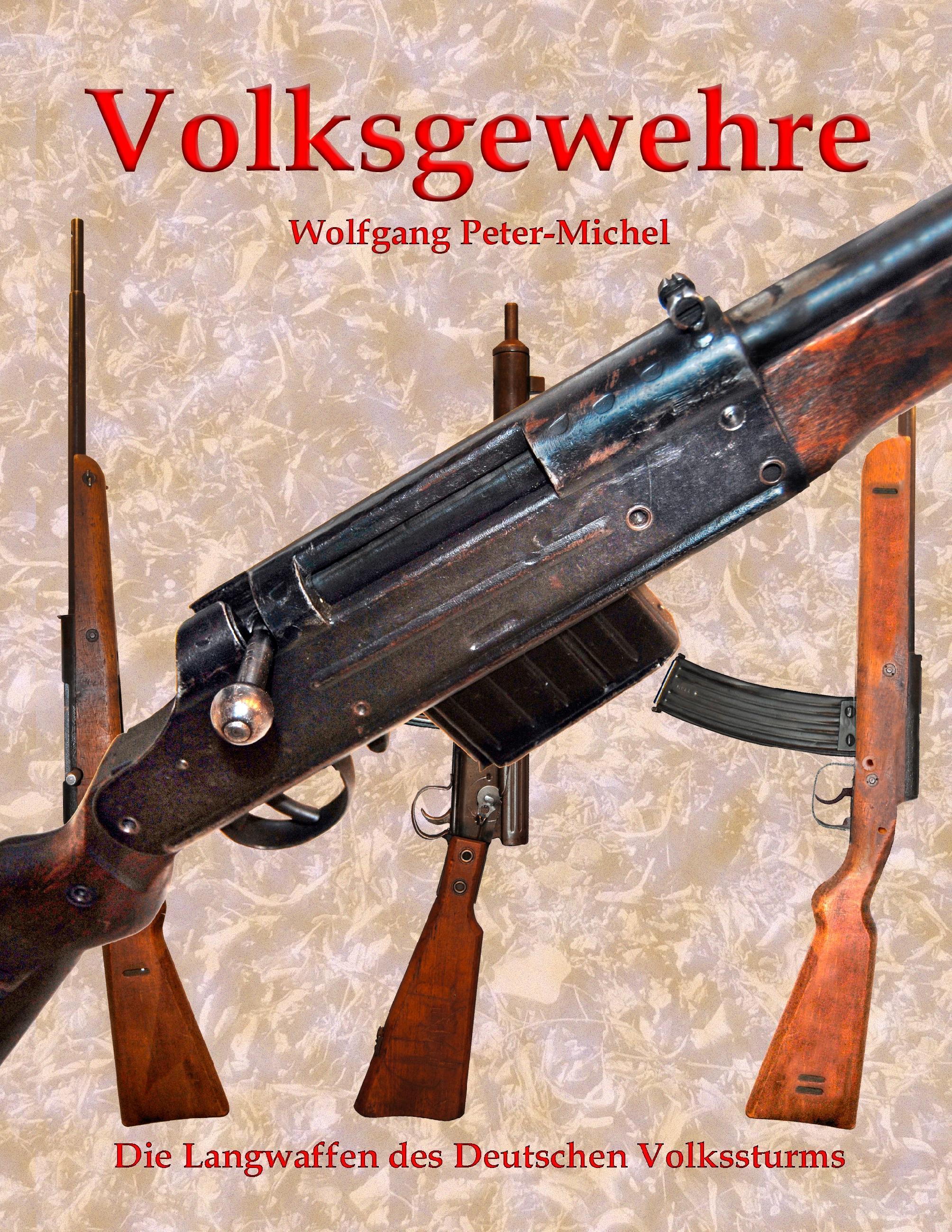 Vorderes Coverbild Volksgewehre