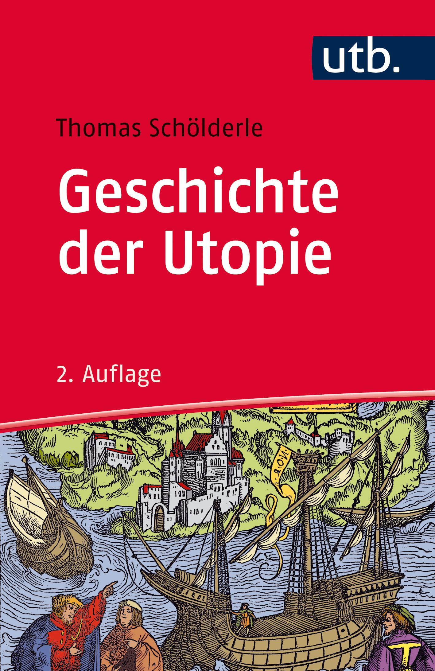 Vorderes Coverbild Geschichte der Utopie