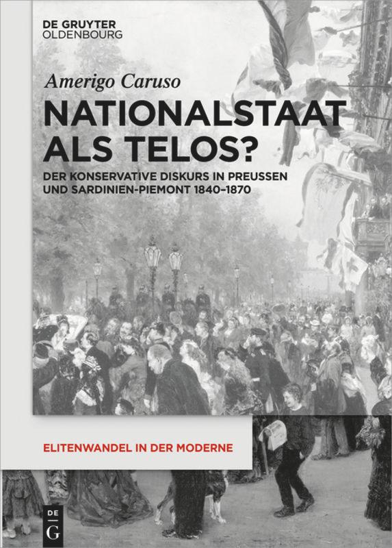 Vorderes Coverbild Nationalstaat als Telos?