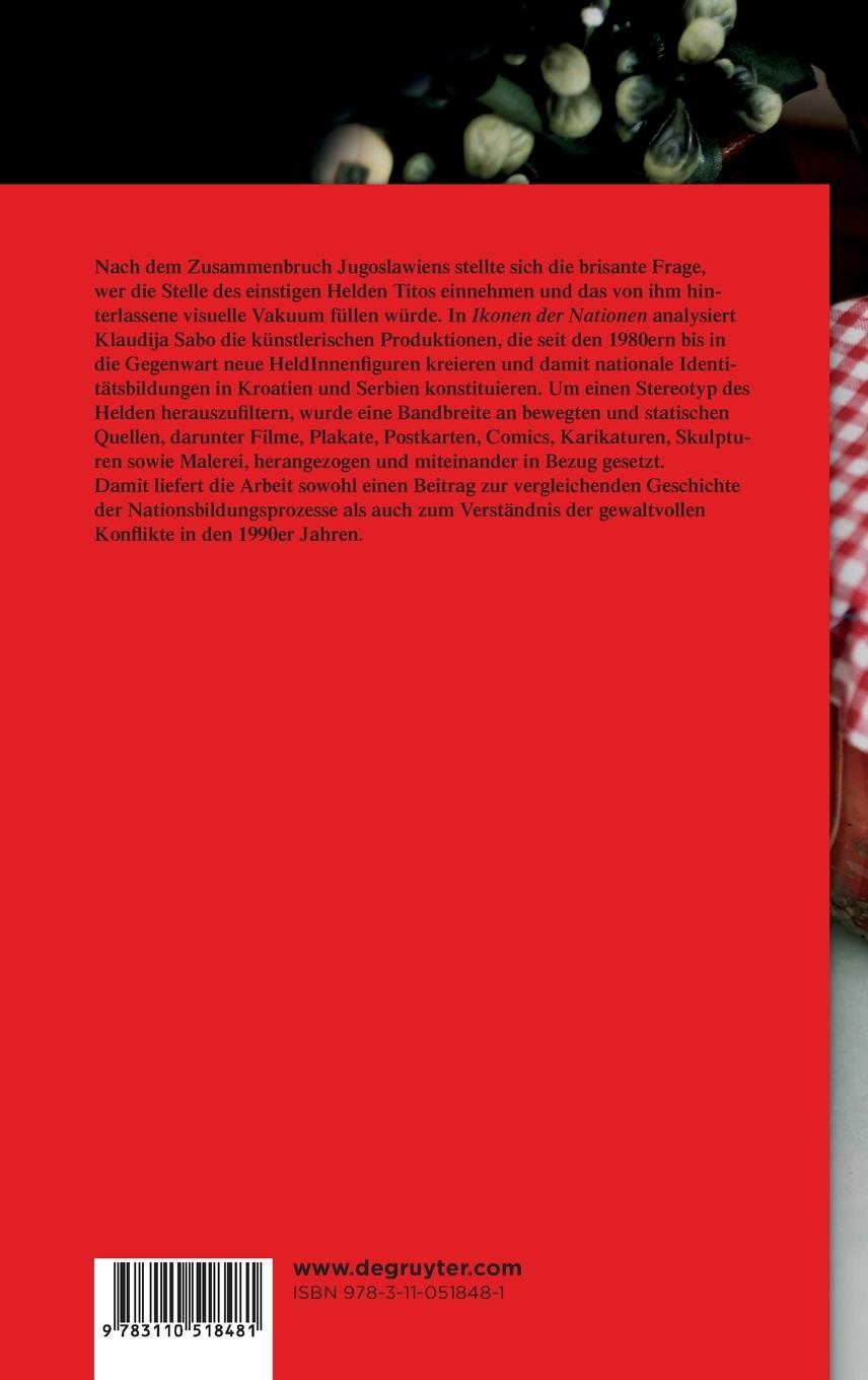 Rückseitencover Ikonen der Nationen