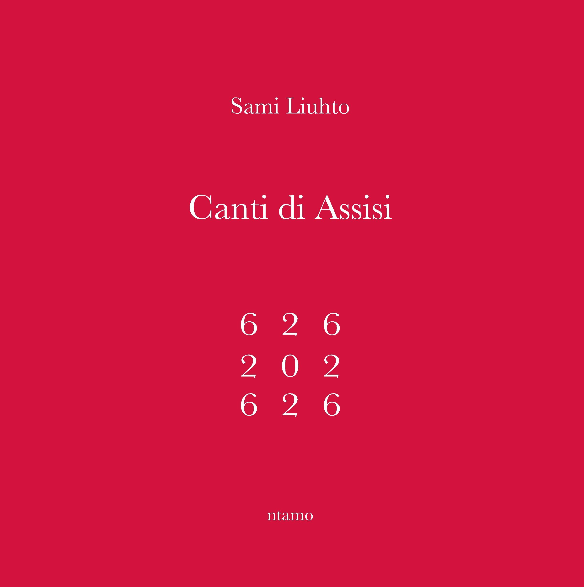 Vorderes Coverbild Canti di Assisi