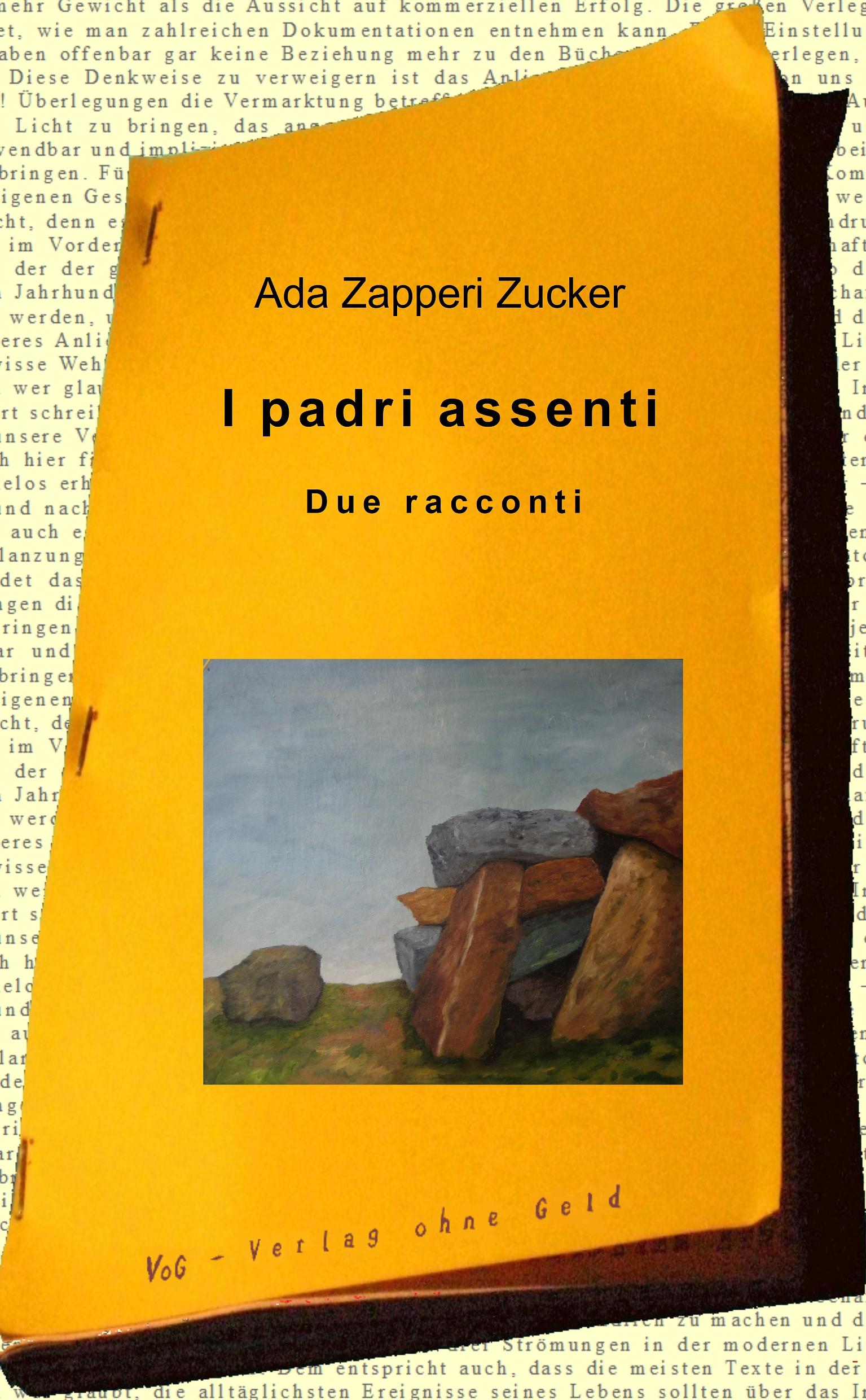 Vorderes Coverbild I padri assenti
