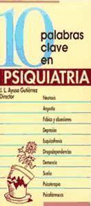 Vorderes Coverbild 10 palabras clave en psiquiatría