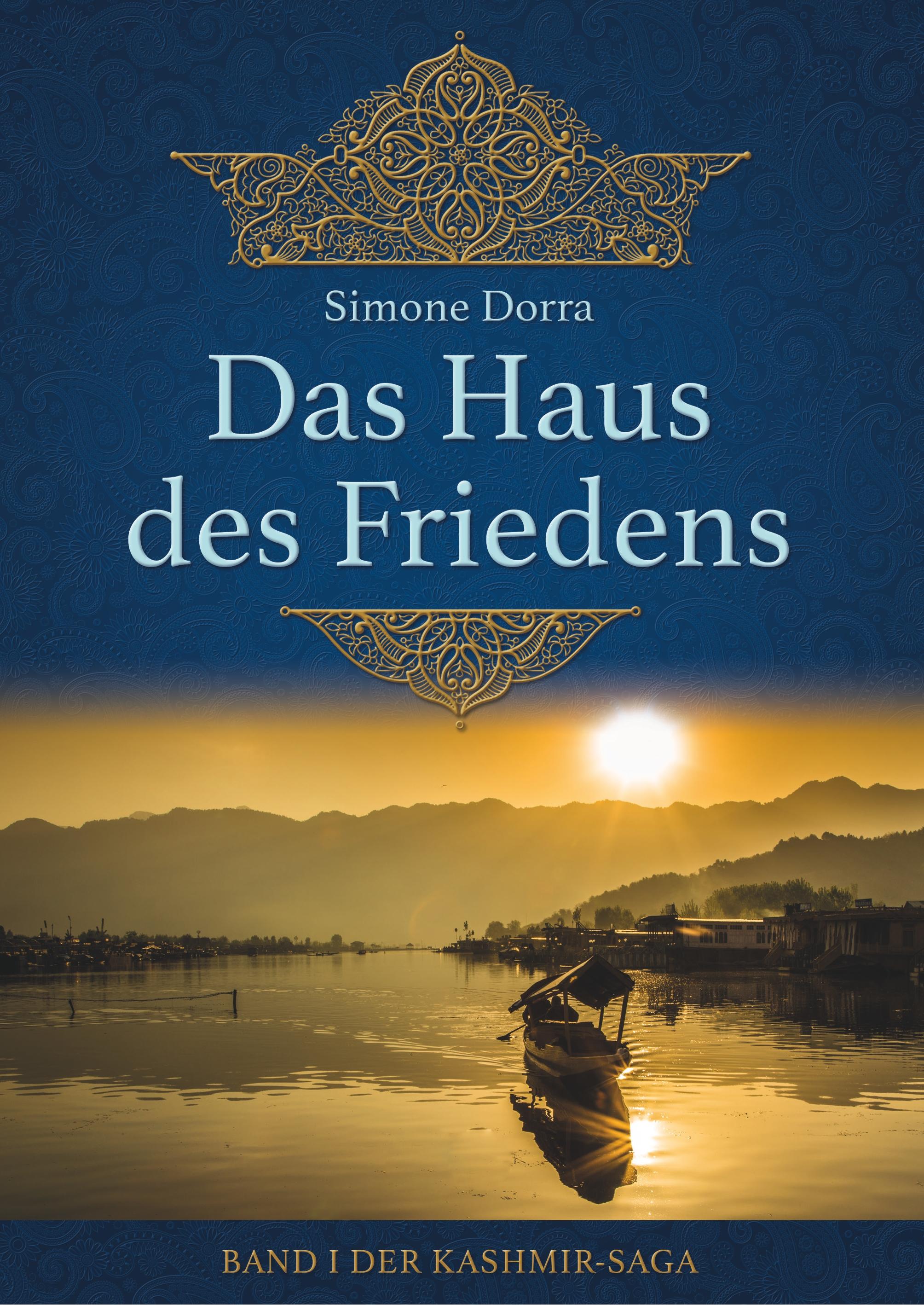 Vorderes Coverbild Das Haus des Friedens