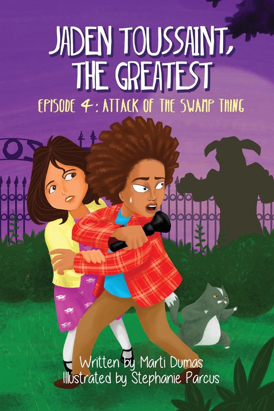 Vorderes Coverbild Jaden Toussaint, the Greatest Episode 4