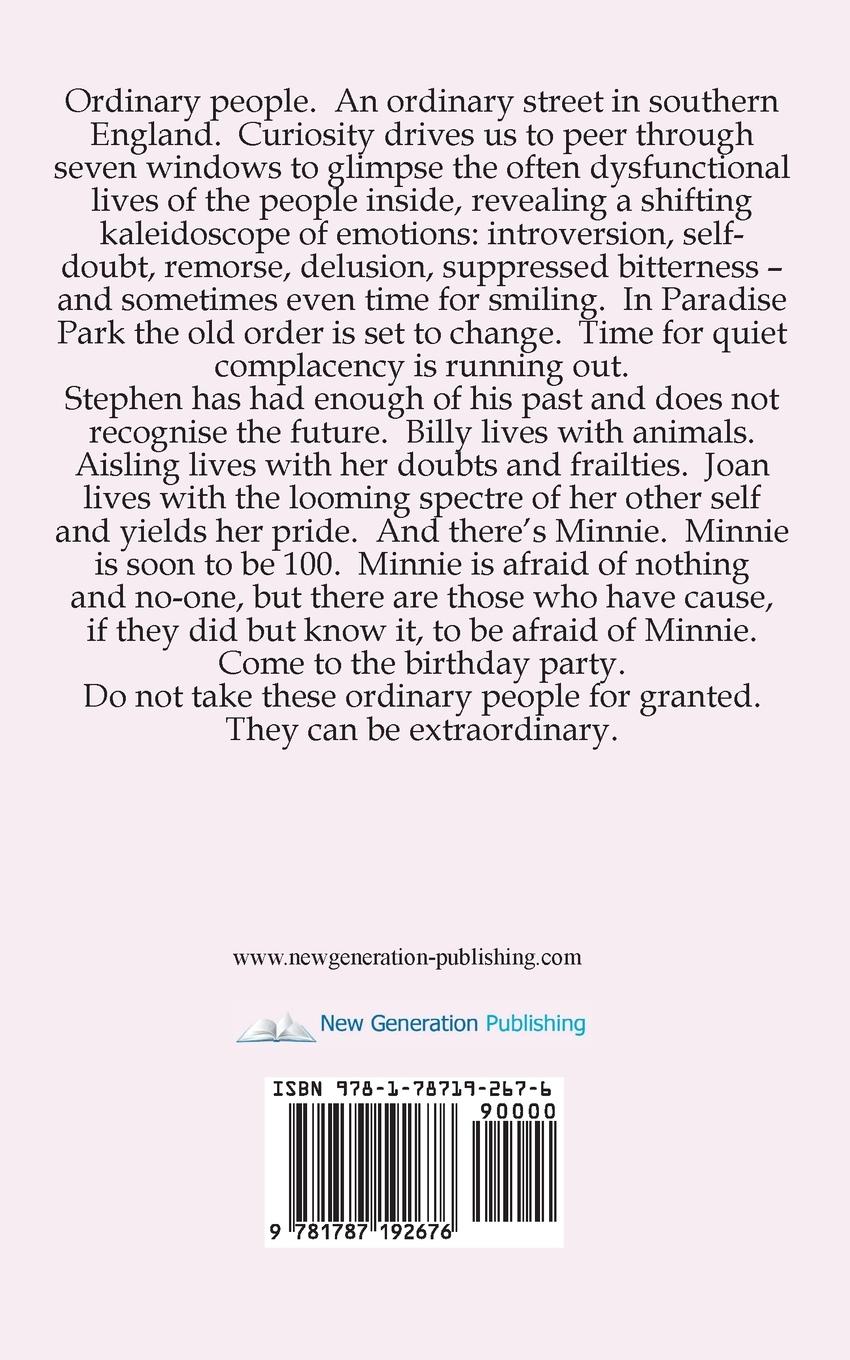 Rückseitencover The End of Paradise