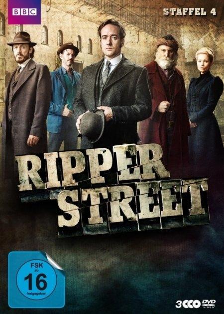 Vorderes Coverbild Ripper Street