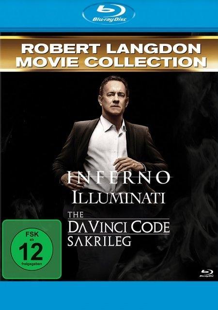 Vorderes Coverbild The Da Vinci Code - Sakrileg & Illuminati & Inferno