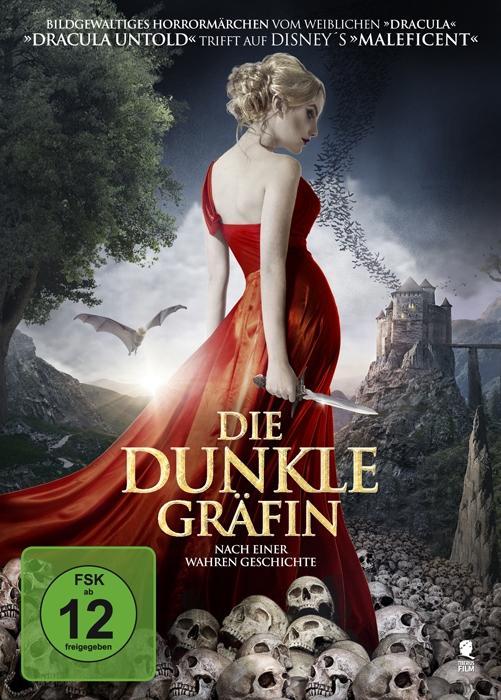 Vorderes Coverbild Die dunkle Gräfin