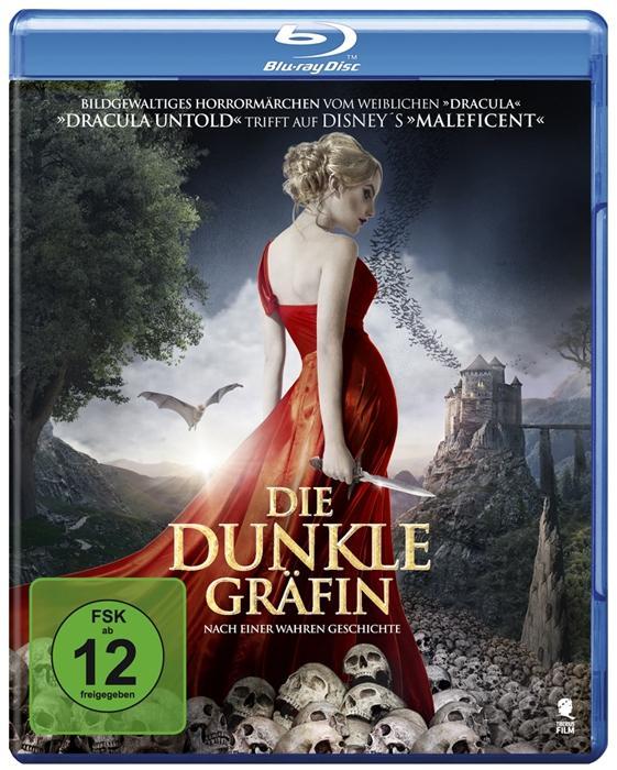Vorderes Coverbild Die dunkle Gräfin