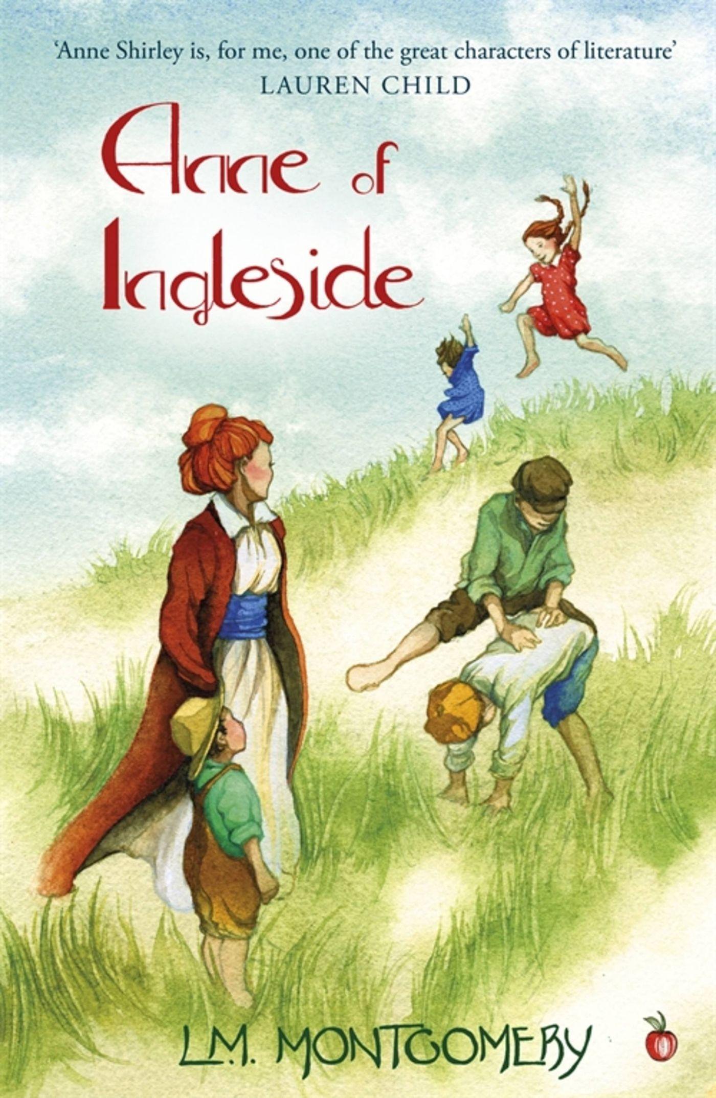 Vorderes Coverbild Anne of Ingleside