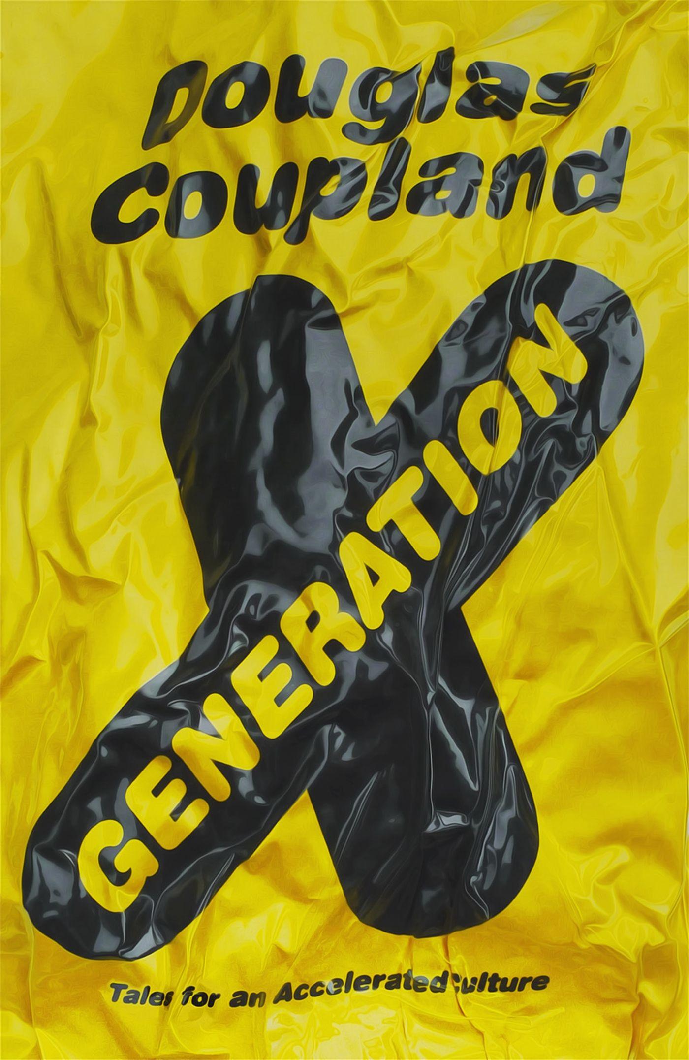 Vorderes Coverbild Generation X