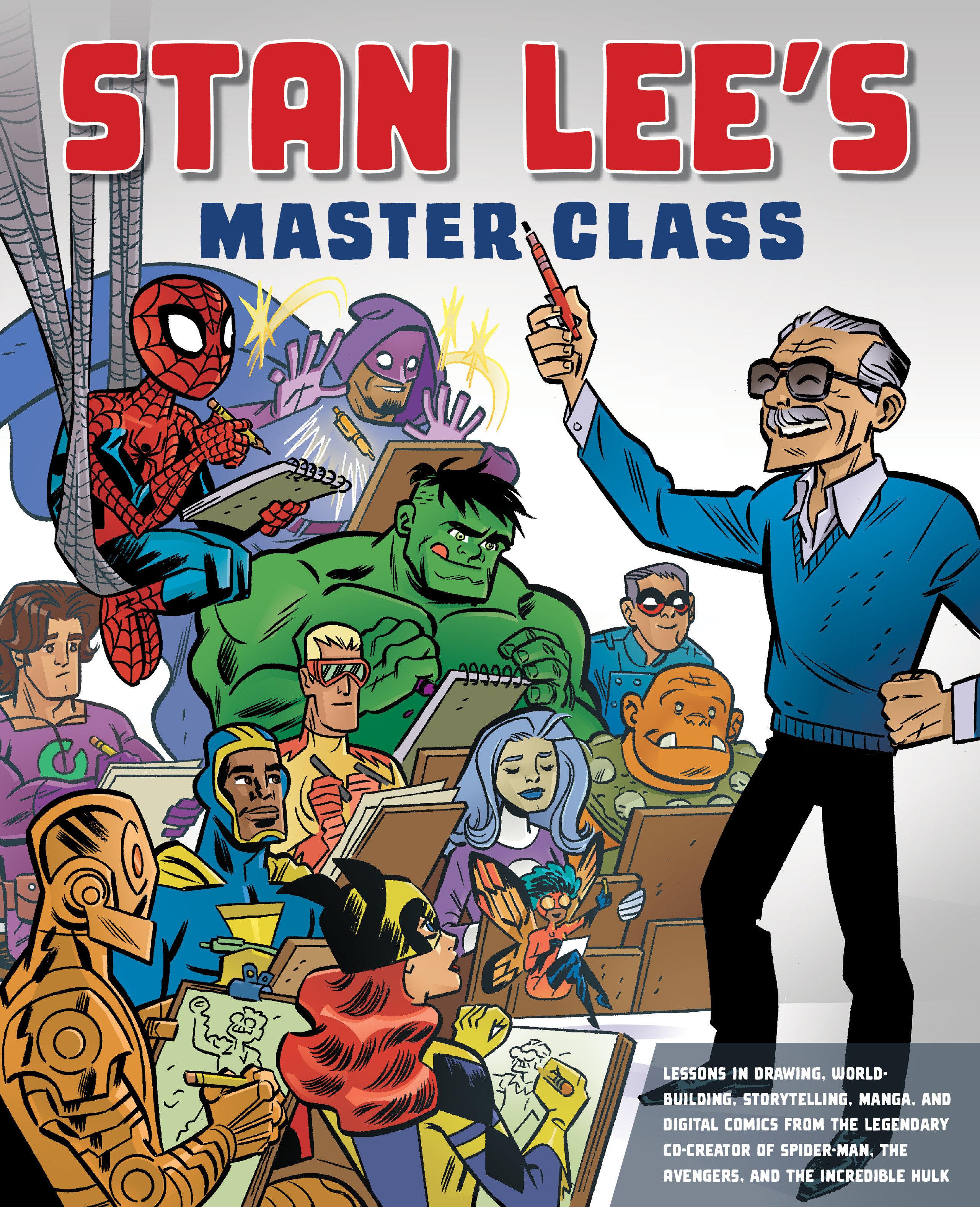 Vorderes Coverbild Stan Lee's Master Class