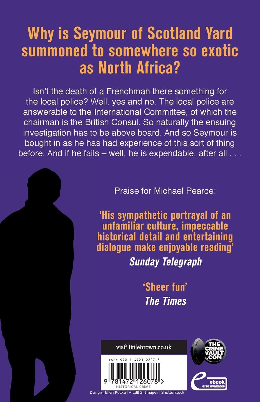 Rückseitencover A Dead Man in Tangier