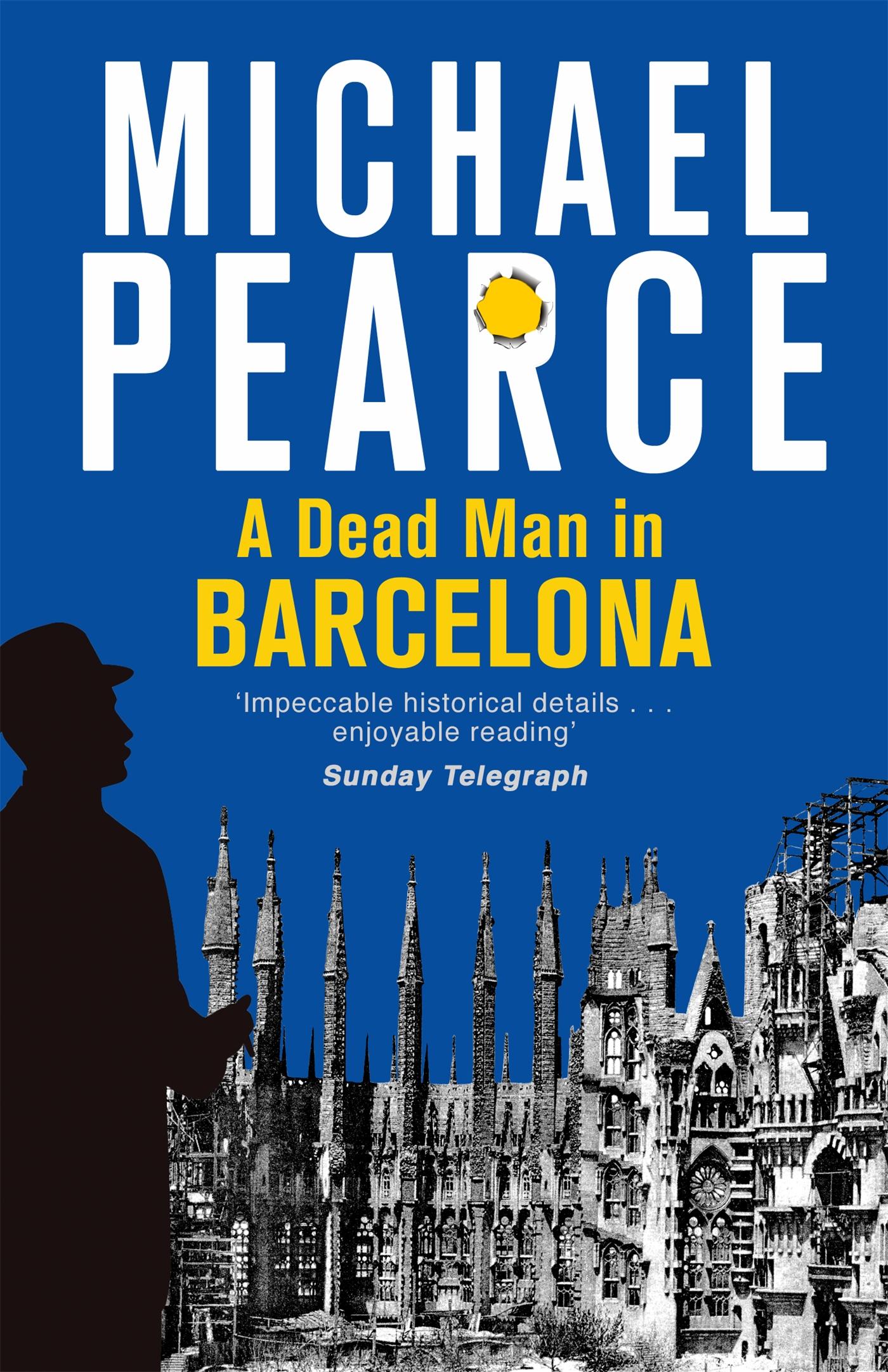 Vorderes Coverbild A Dead Man in Barcelona